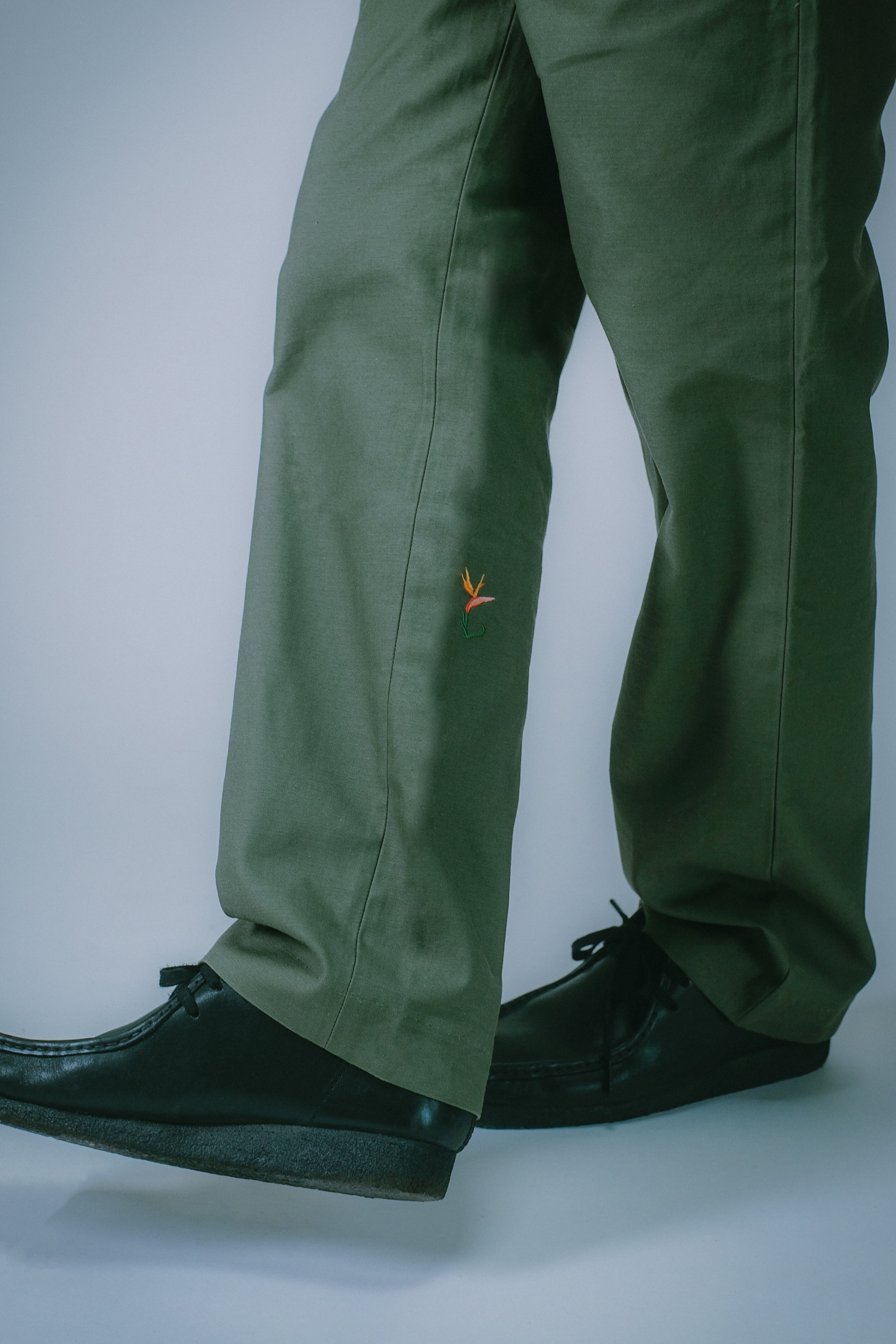 Kapahulu Field Pant - Olive