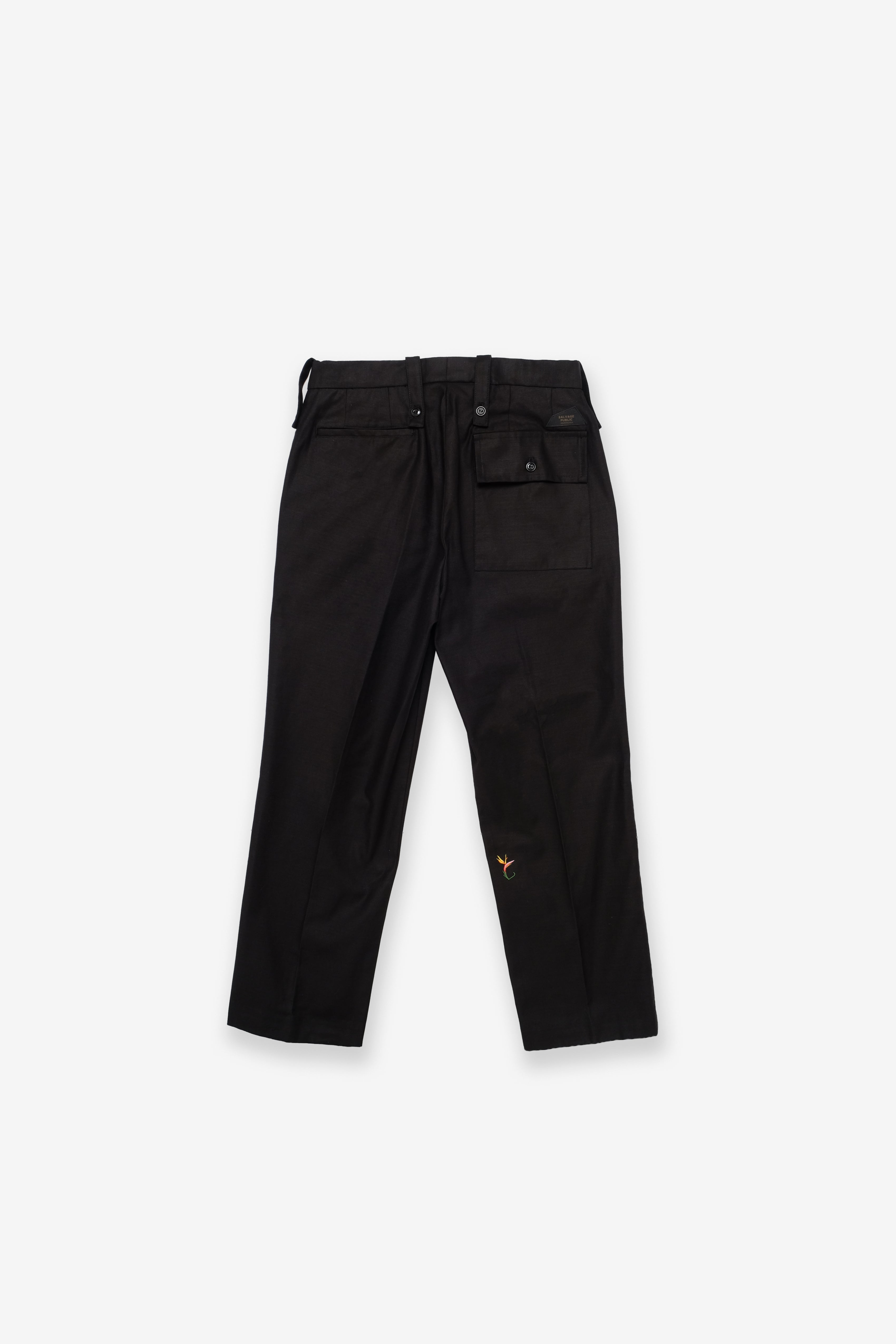 Kapahulu Field Pant - Black
