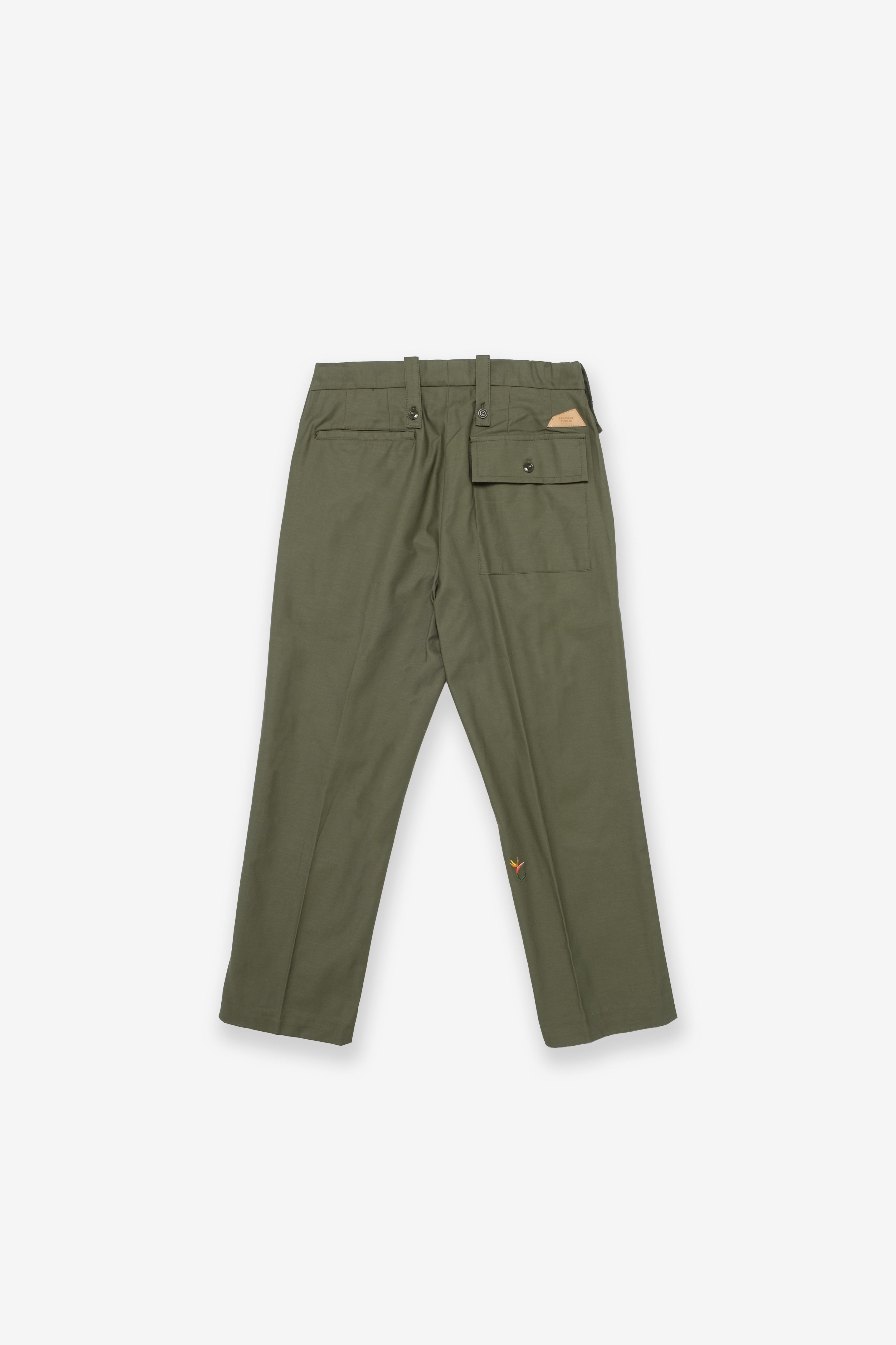 Kapahulu Field Pant - Olive