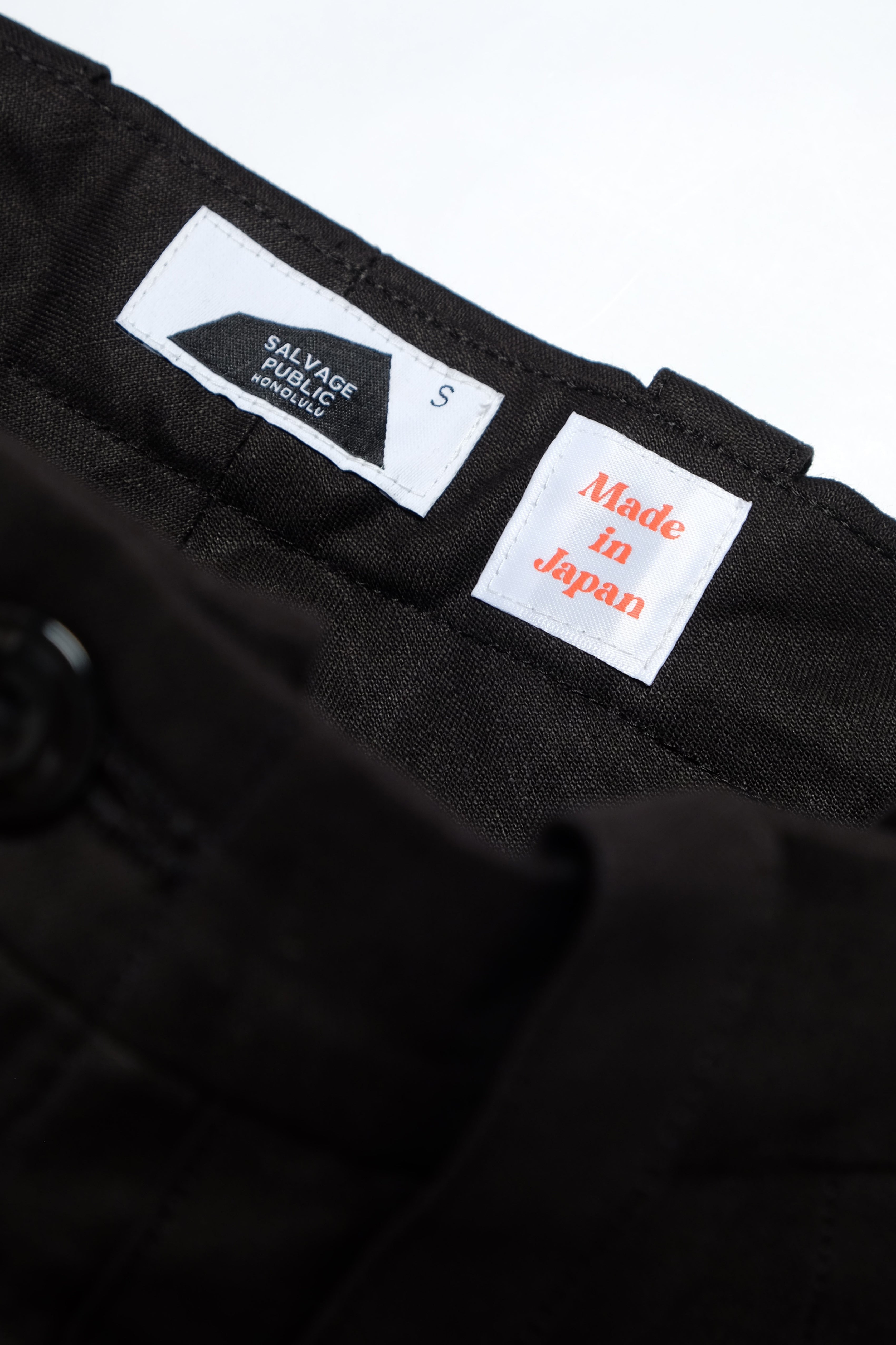 Kapahulu Field Pant - Black
