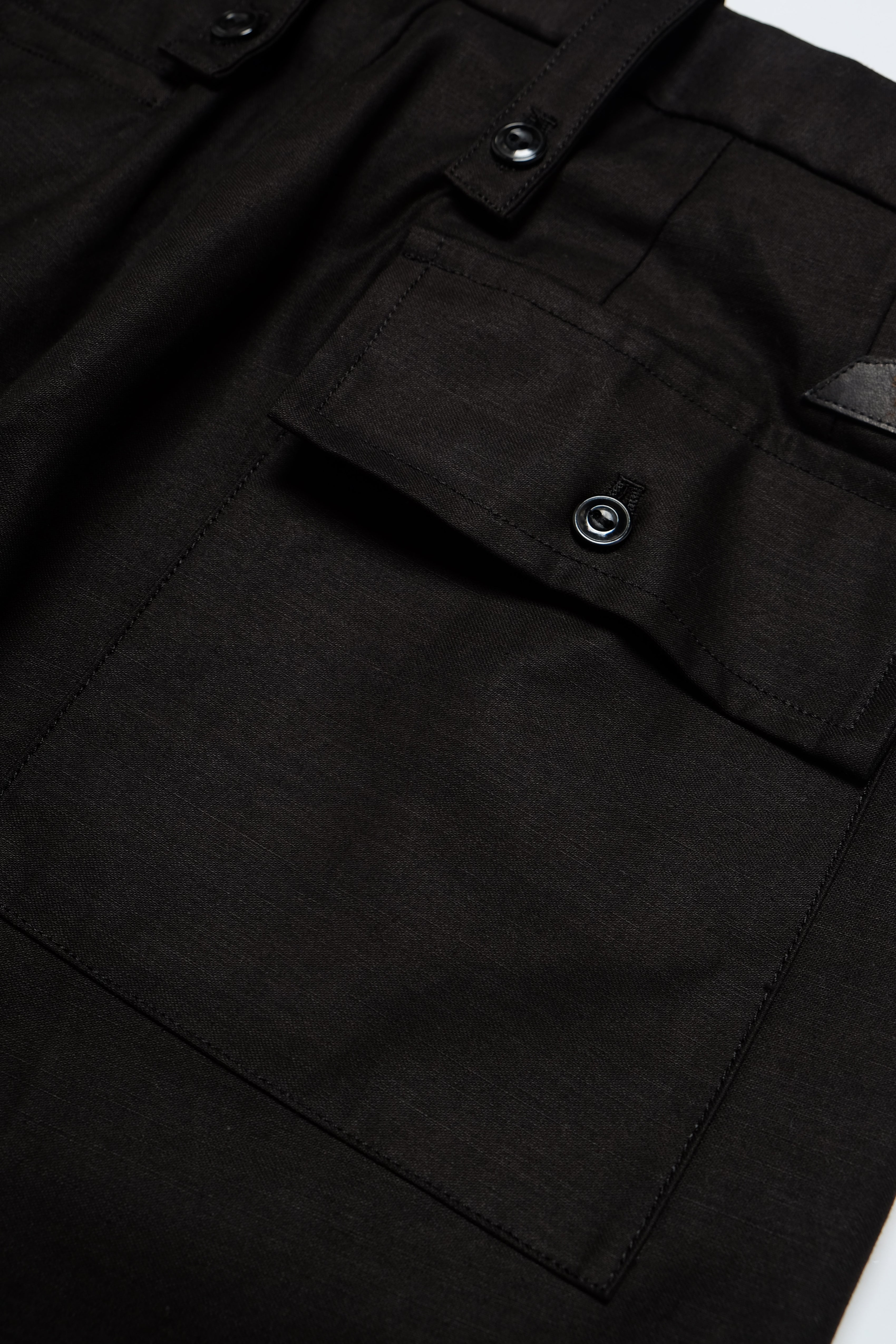 Kapahulu Field Pant - Black