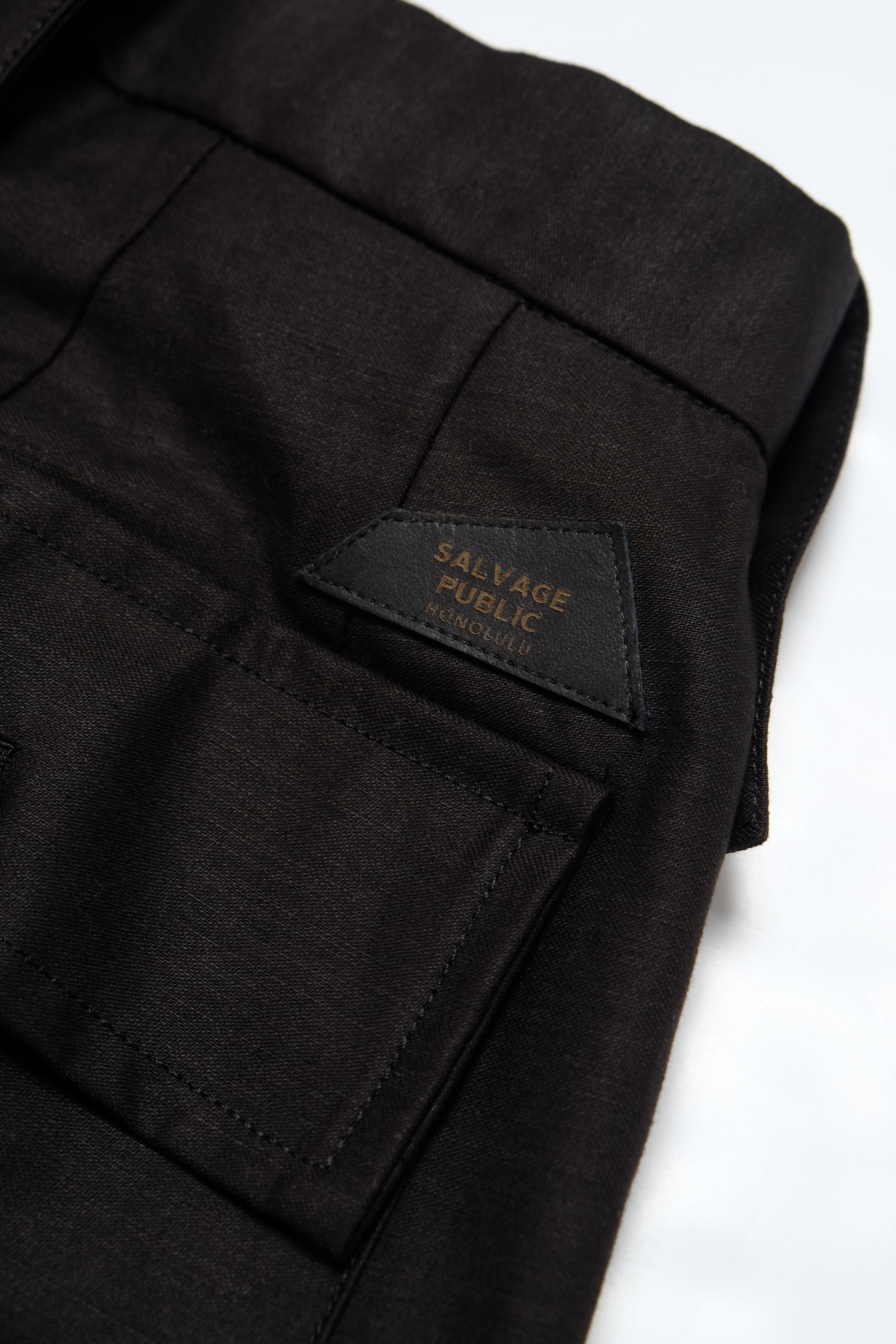 Kapahulu Field Pant - Black