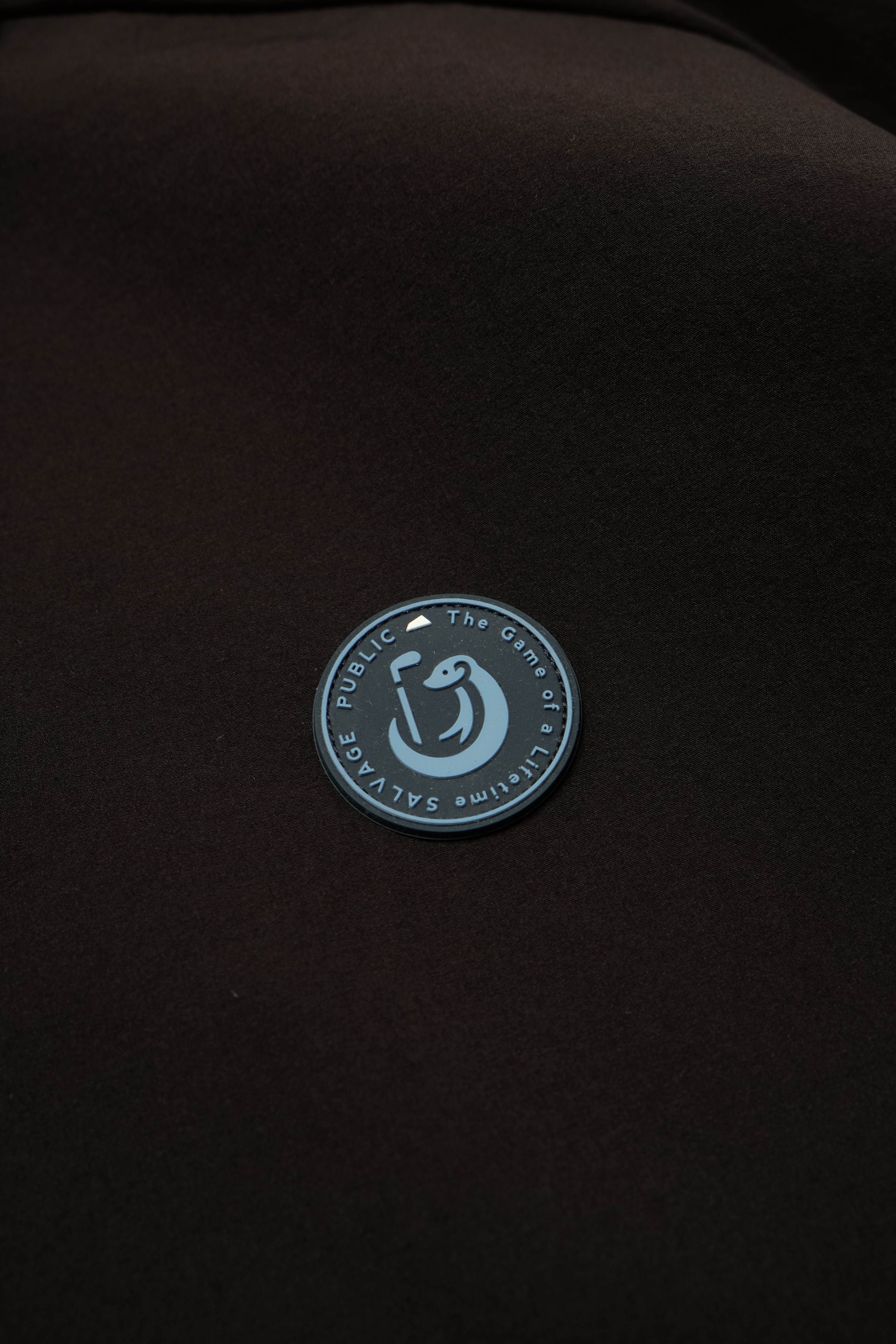 Kamakeʻe Tech Polo - Black