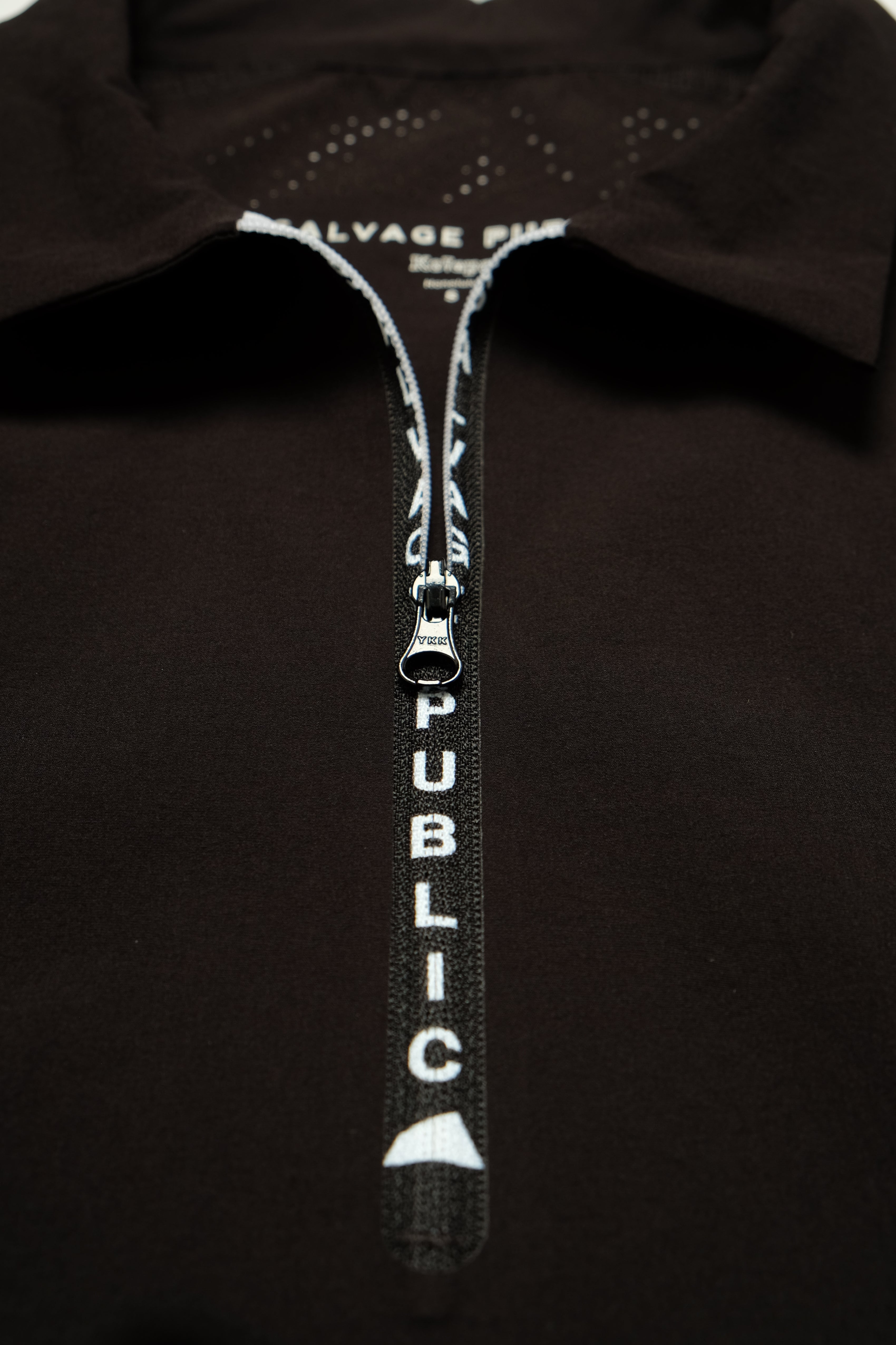 Kamakeʻe Tech Polo - Black
