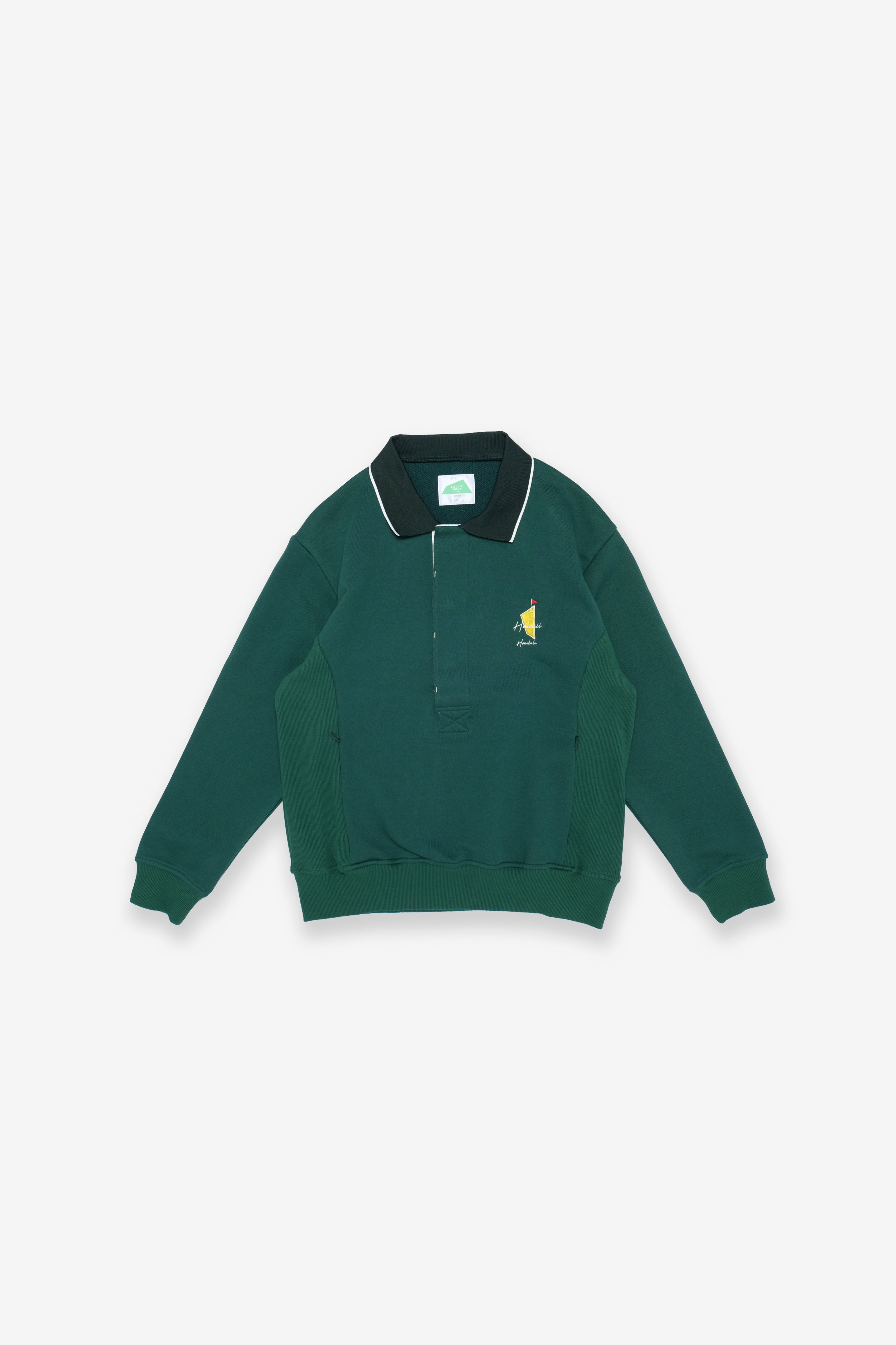 Kalama Polo - DH Masters - Green
