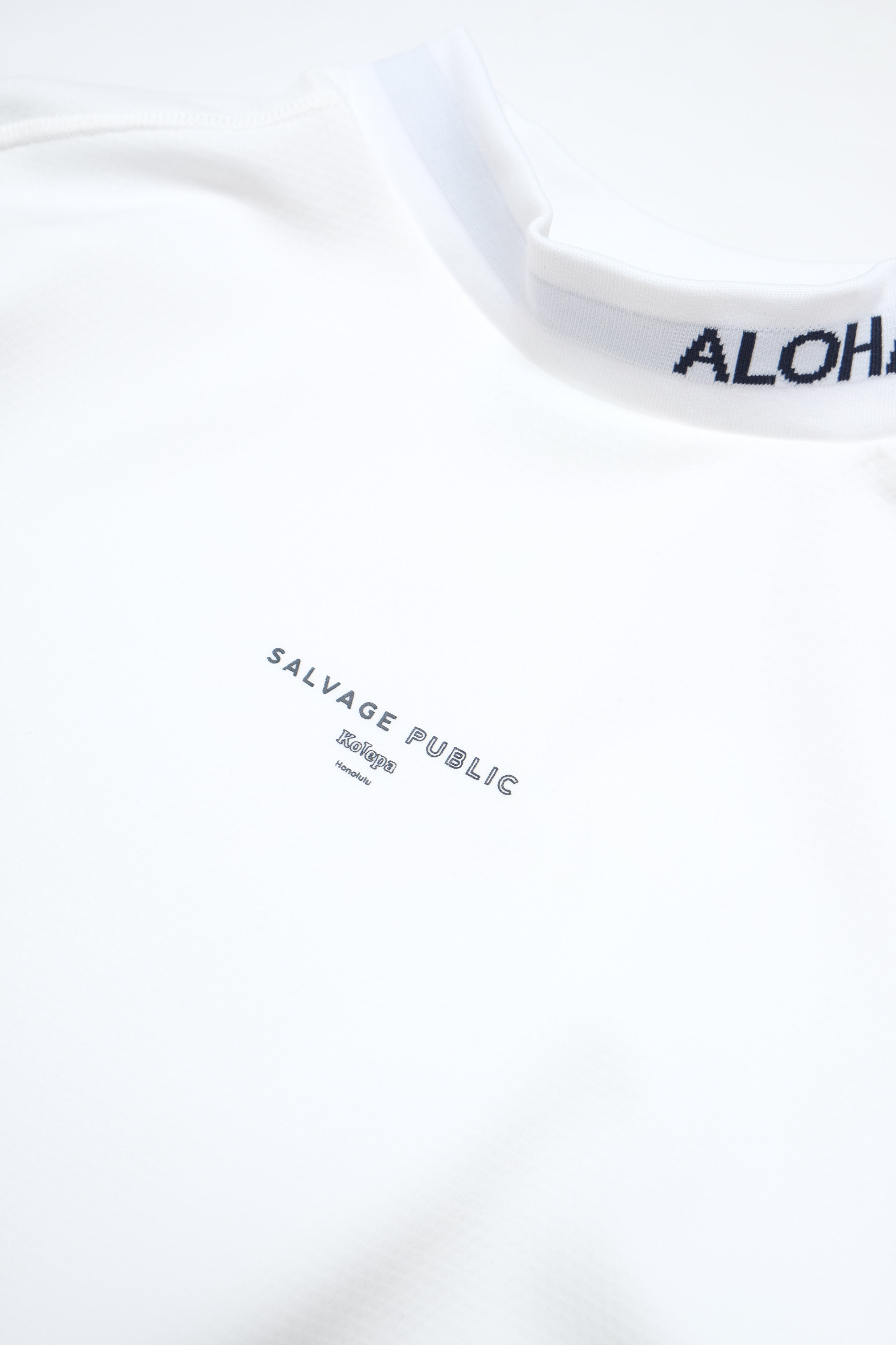 ʻAlapaina Longlseeve - Campbell Ave - White