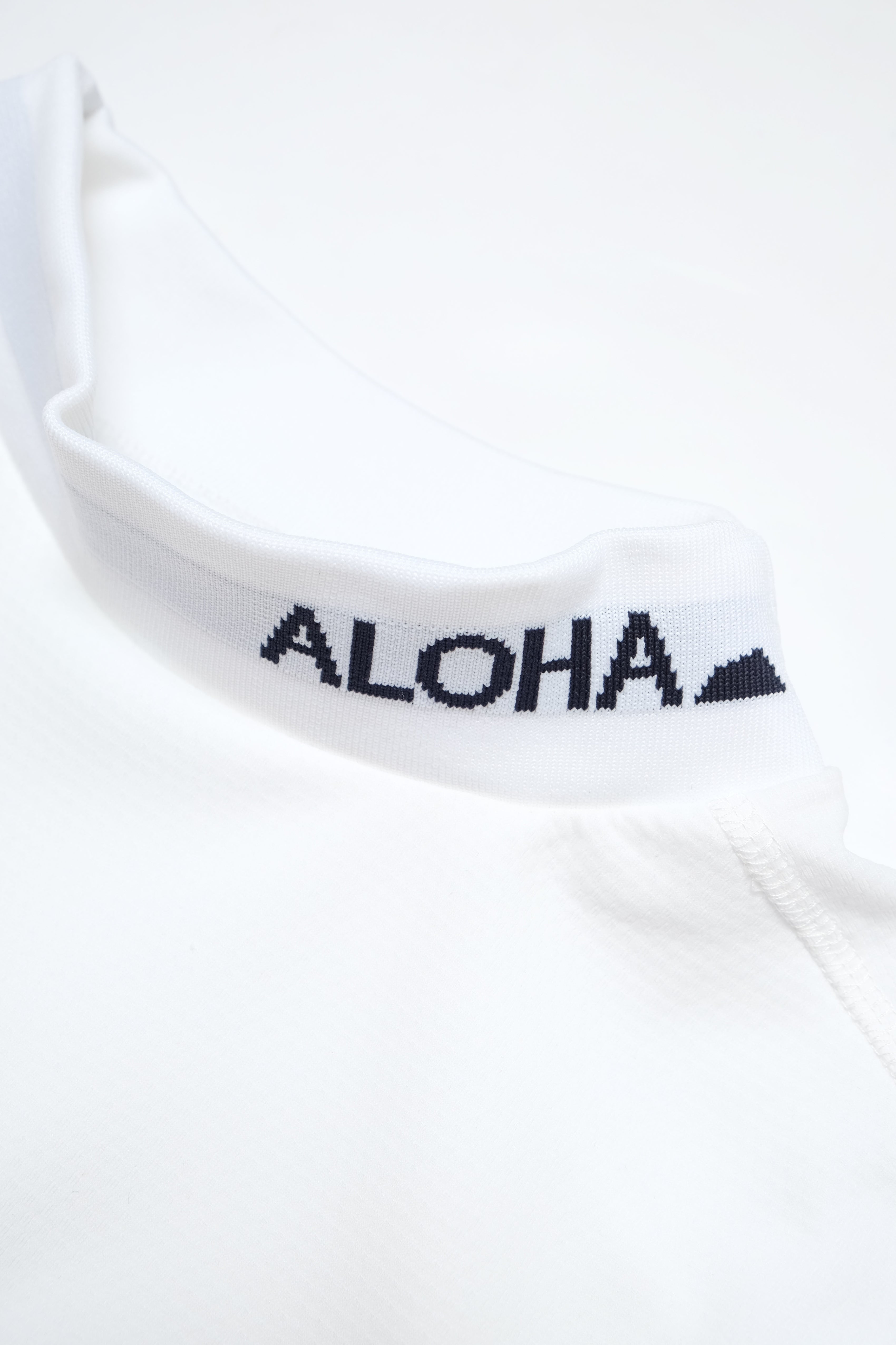 ʻAlapaina Longlseeve - Campbell Ave - White