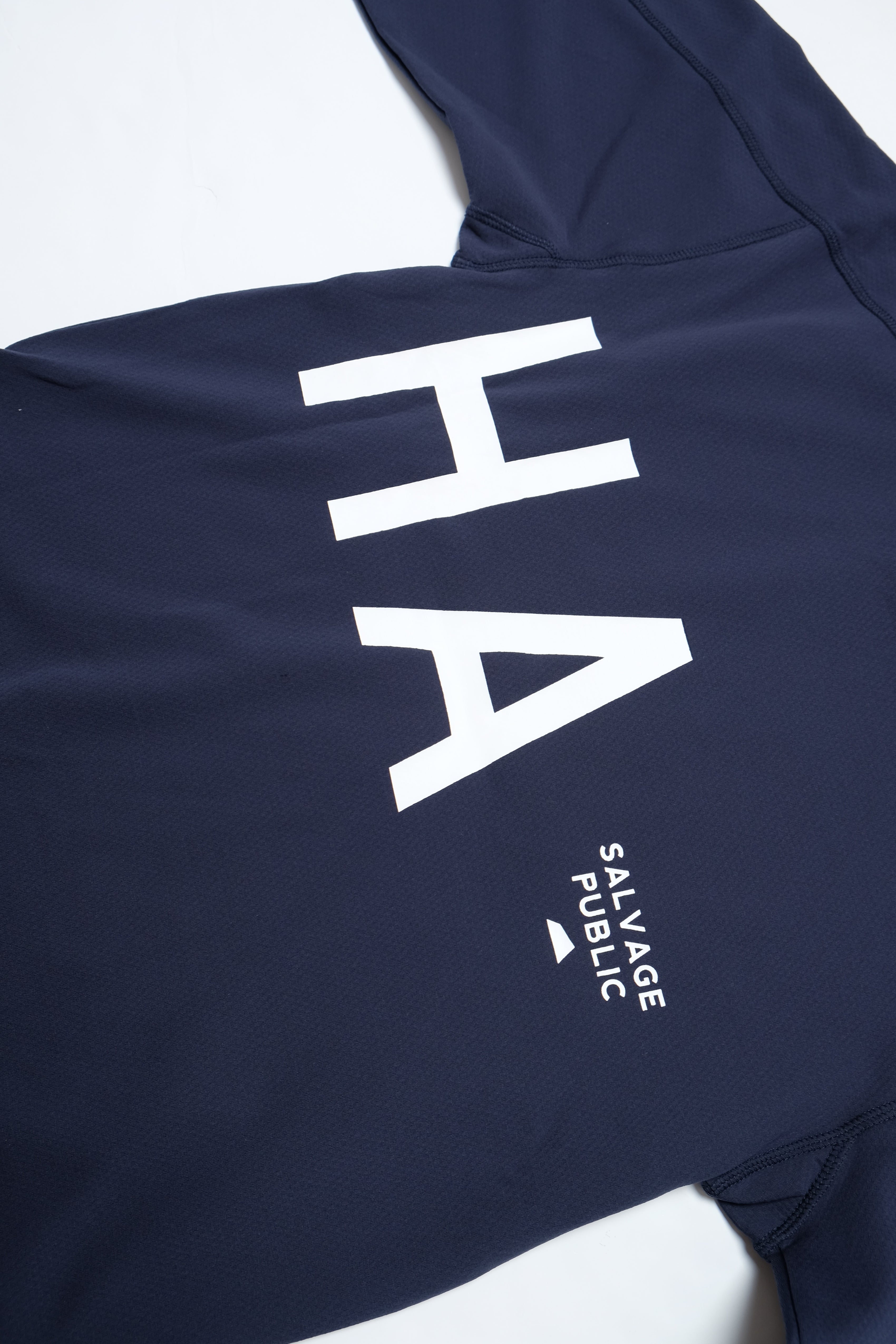 ʻAlapaina Vneck Polo - Big Aloha - Navy