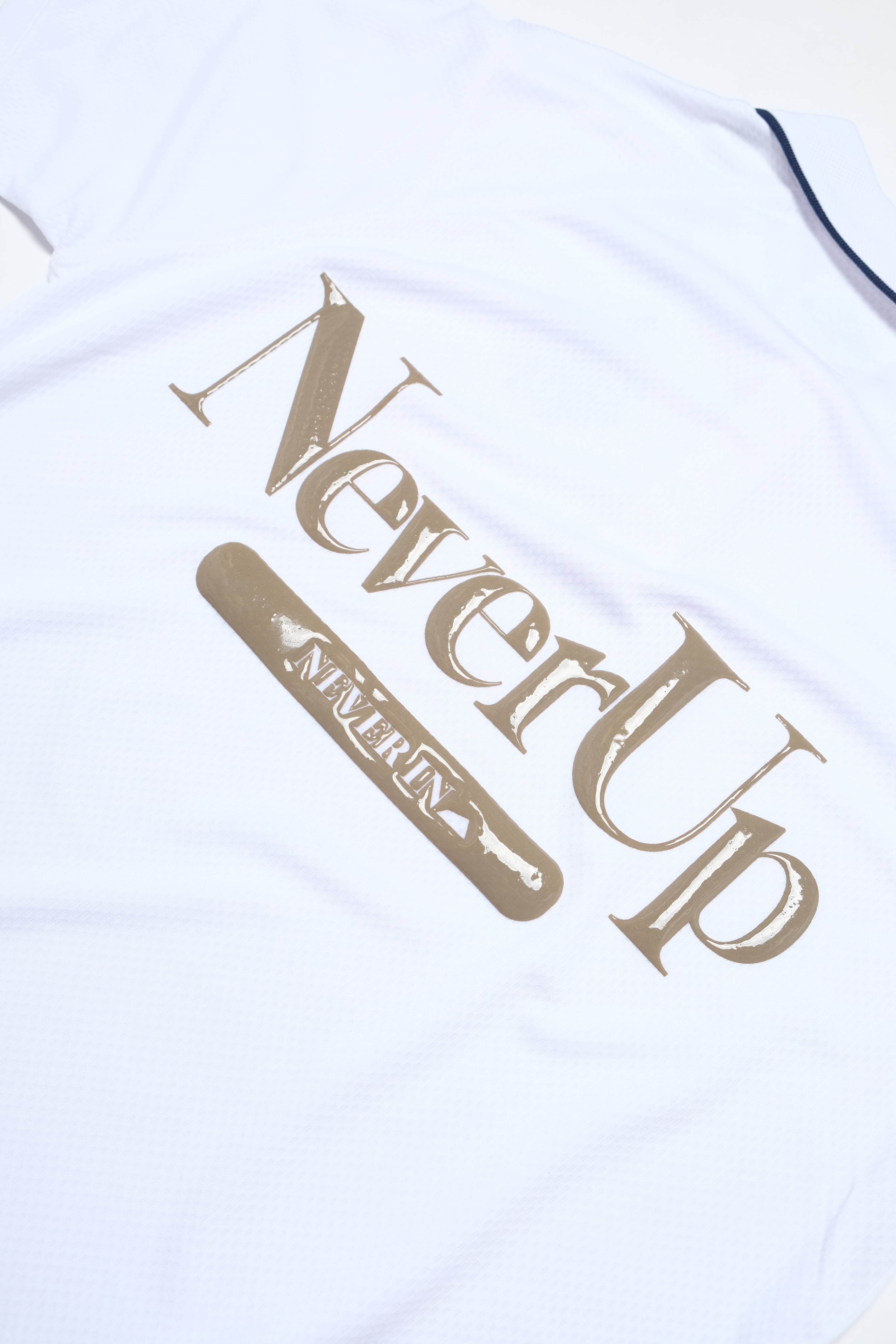Hunakai Mesh Polo - Never Up - White