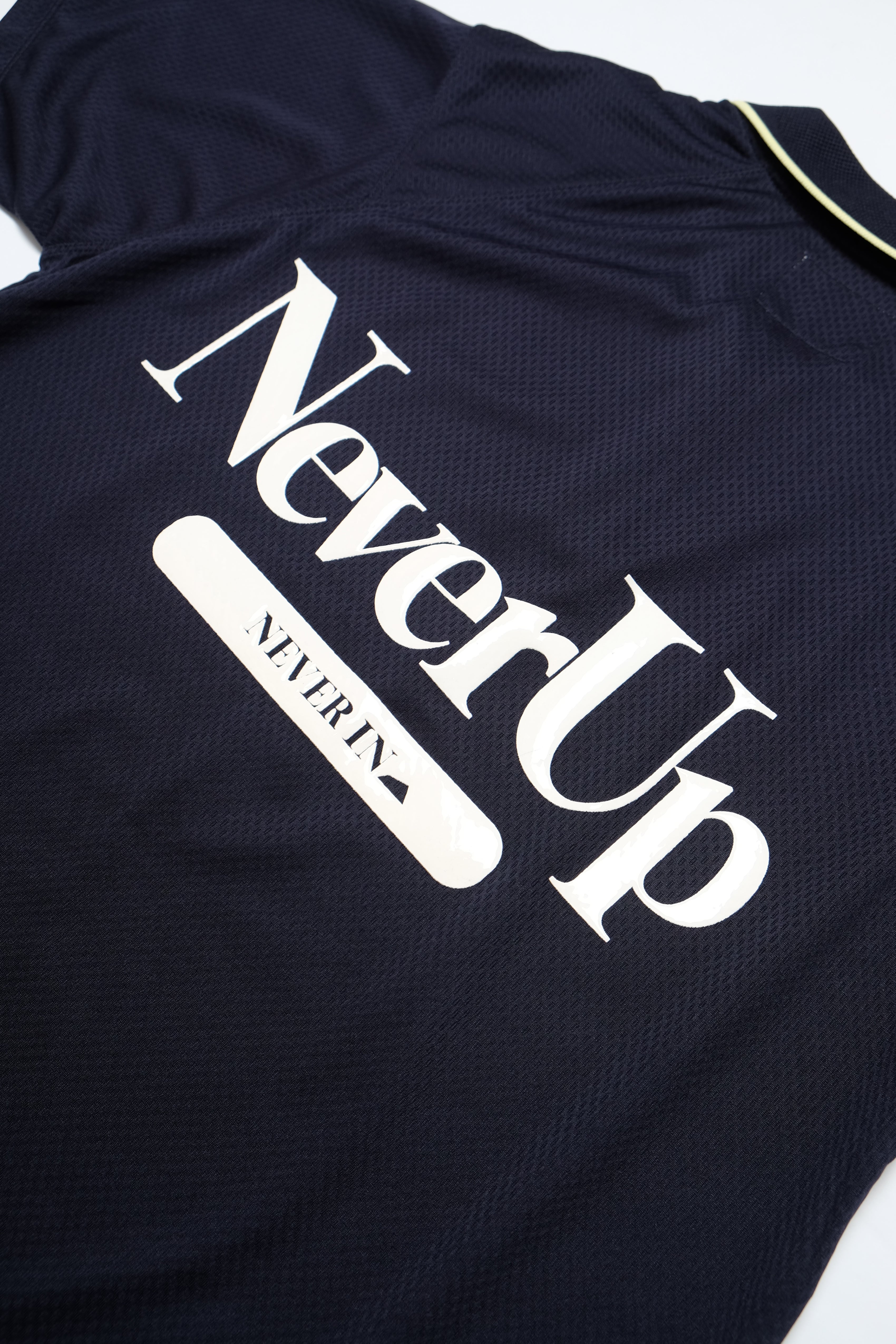 Hunakai Mesh Polo - Never Up - Navy