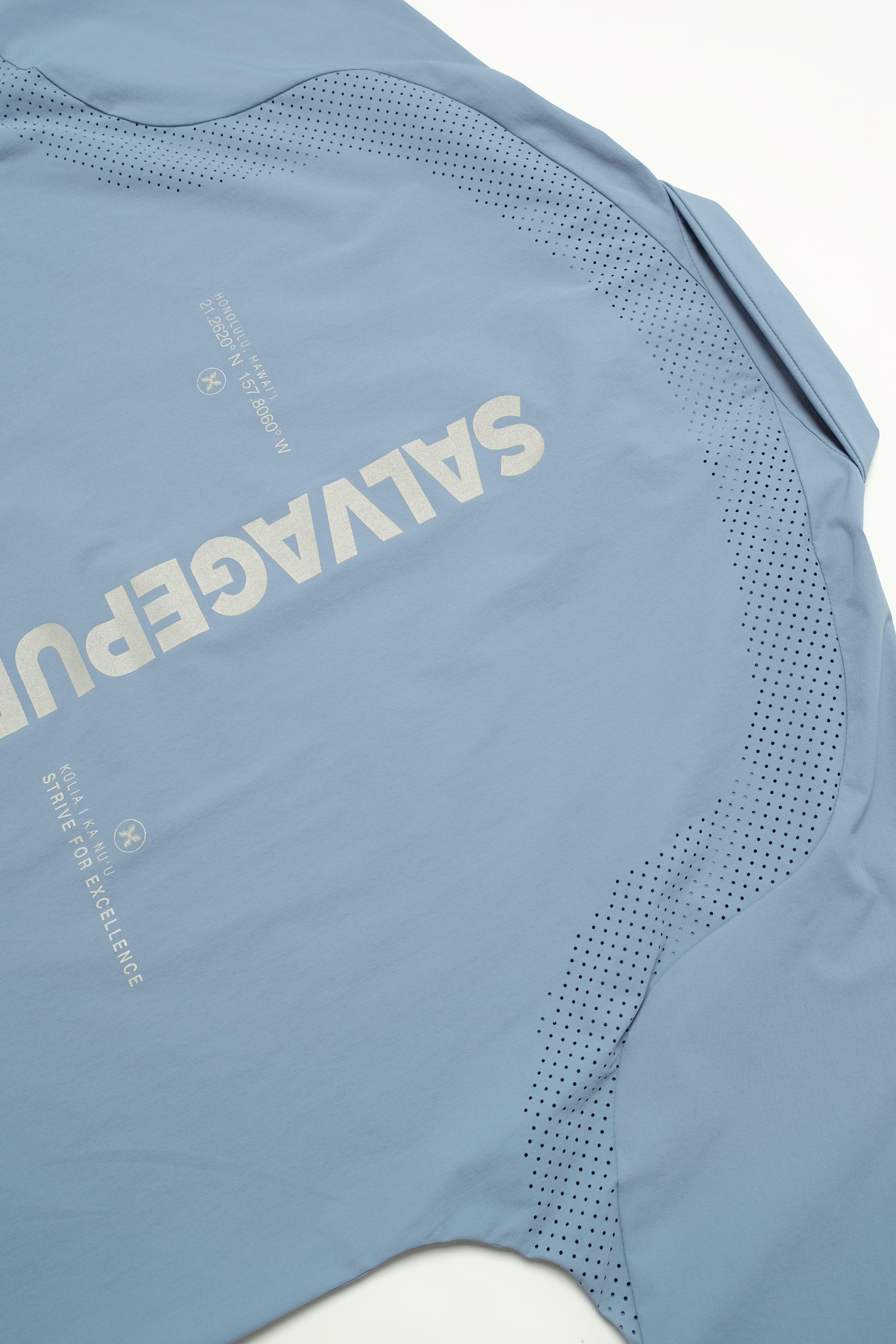 Kamakeʻe Tech Polo - Blue