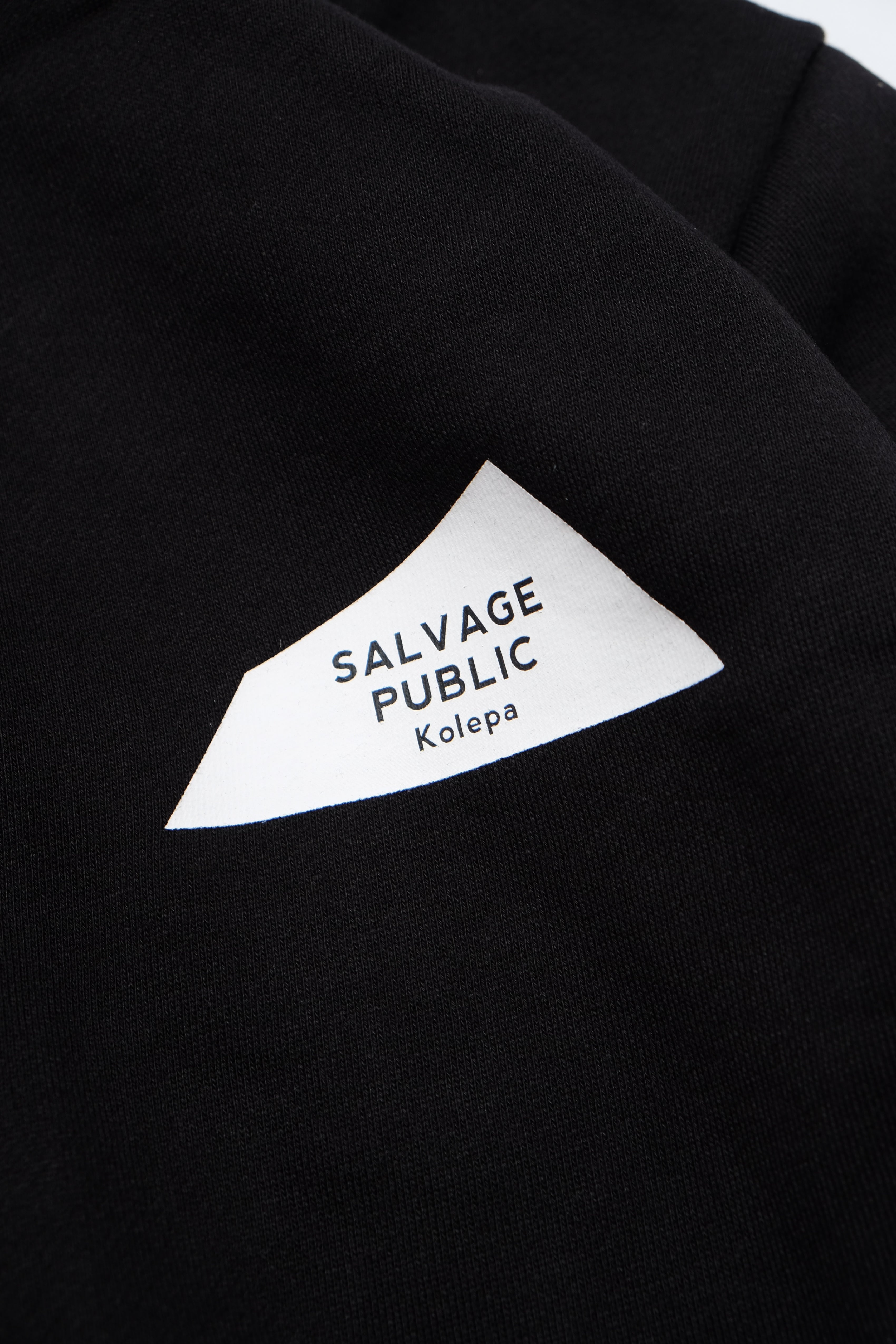 Kalama Zip Hoodie - Local Golfers - Black