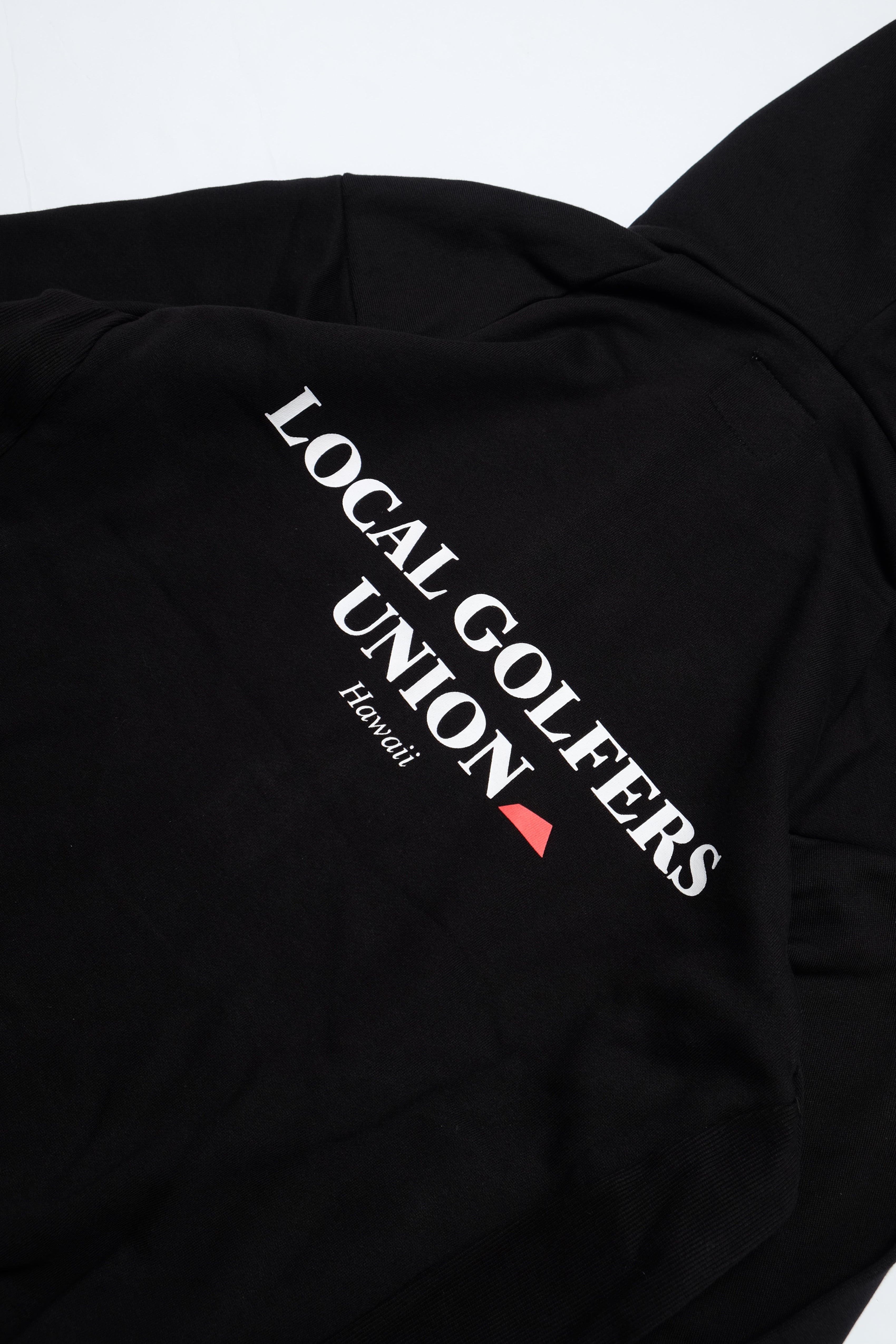 Kalama Zip Hoodie - Local Golfers - Black