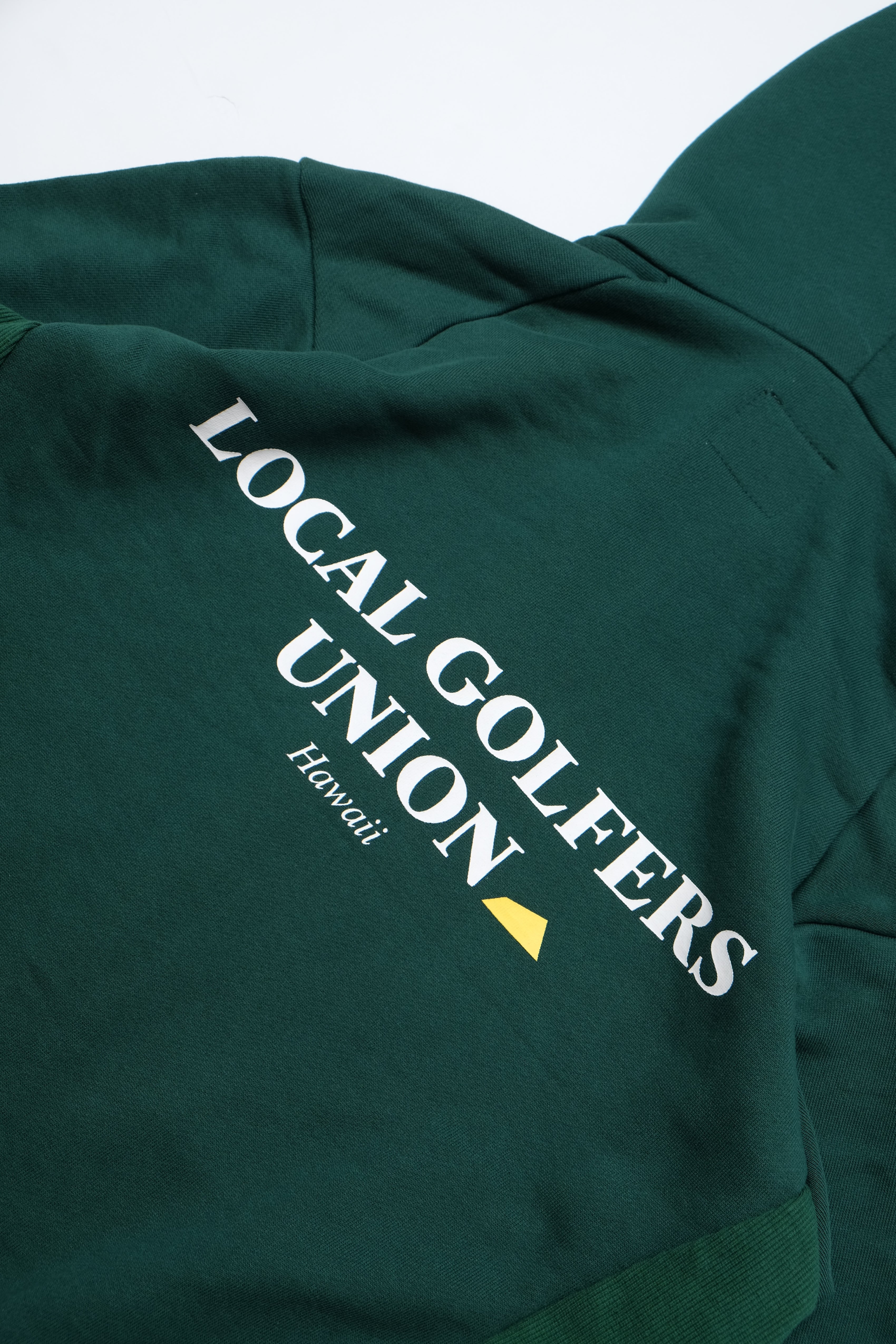 Kalama Zip Hoodie - Local Golfers - Green