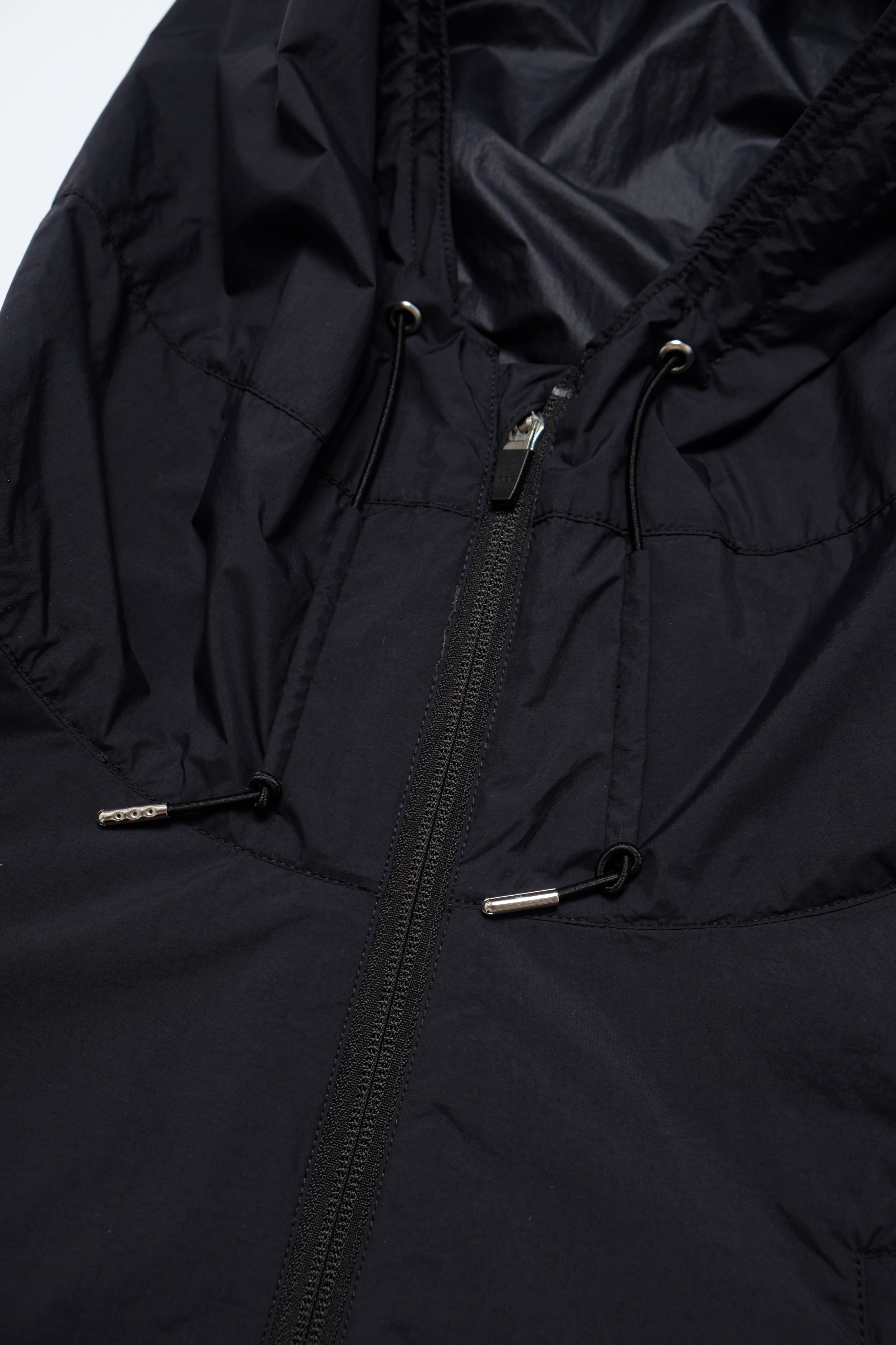 Hayden Nylon Zip Jacket - Black