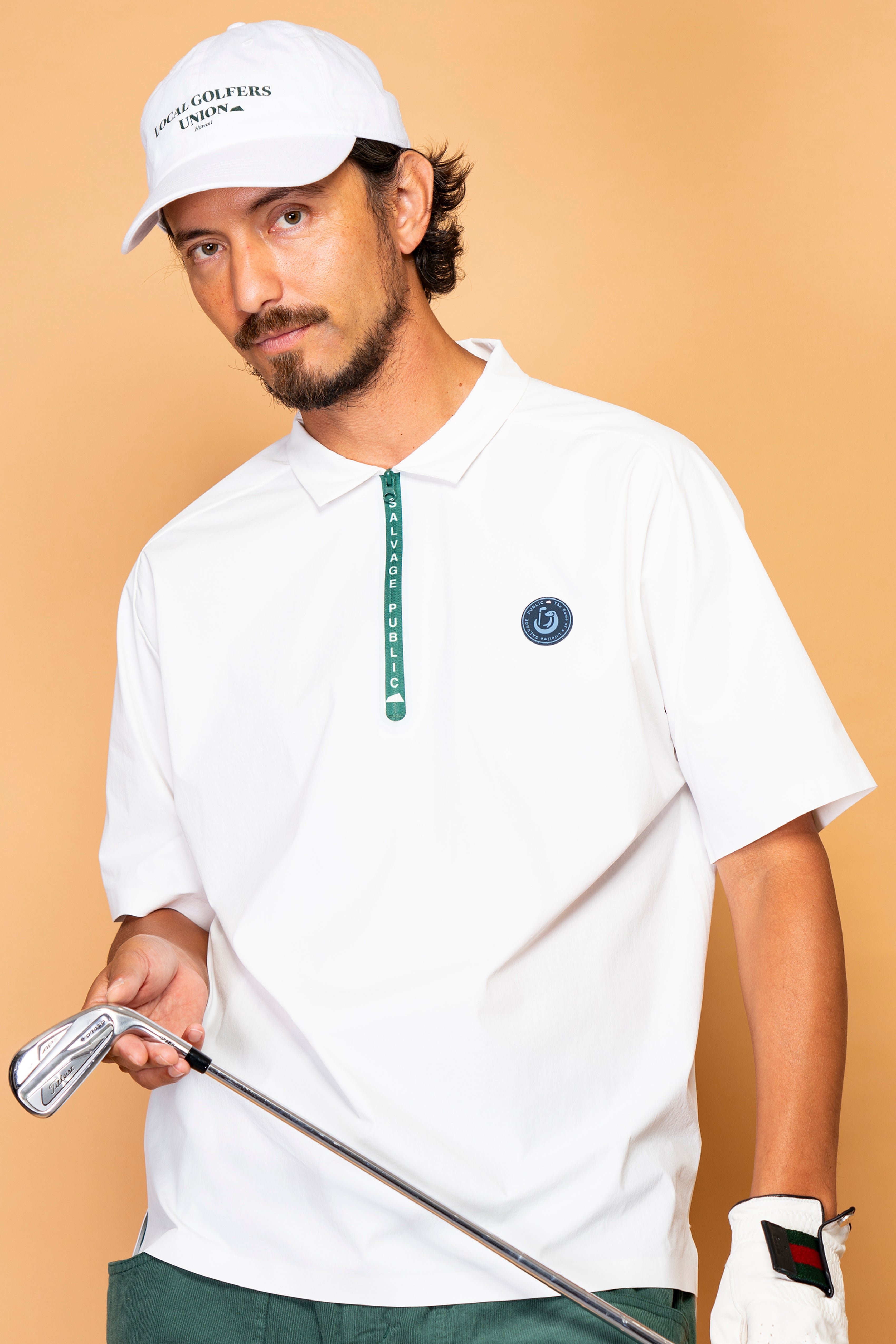 Kamakeʻe Tech Polo - Blue