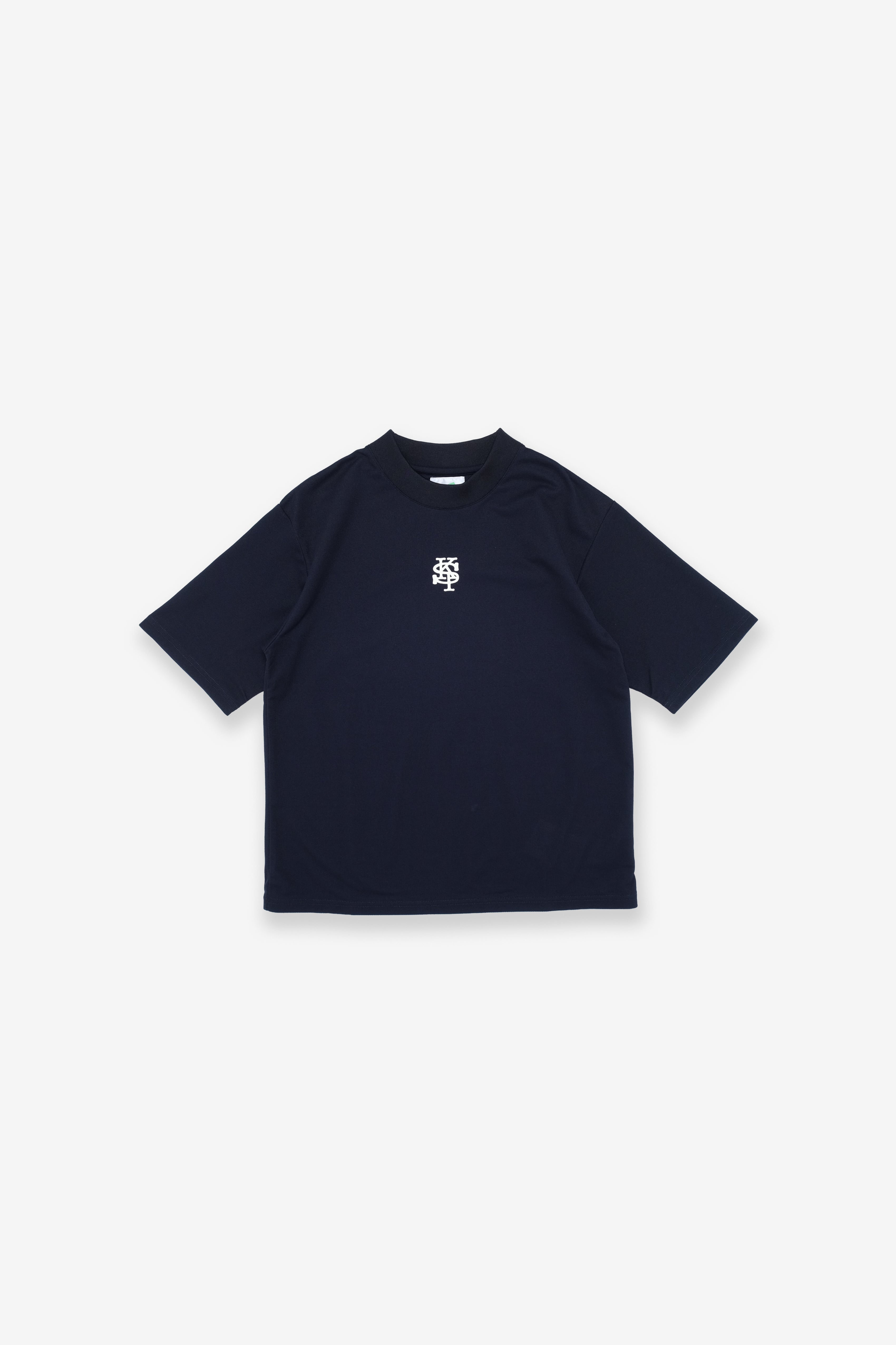 Mālama Pique Shirt - SVP Monogram - Navy