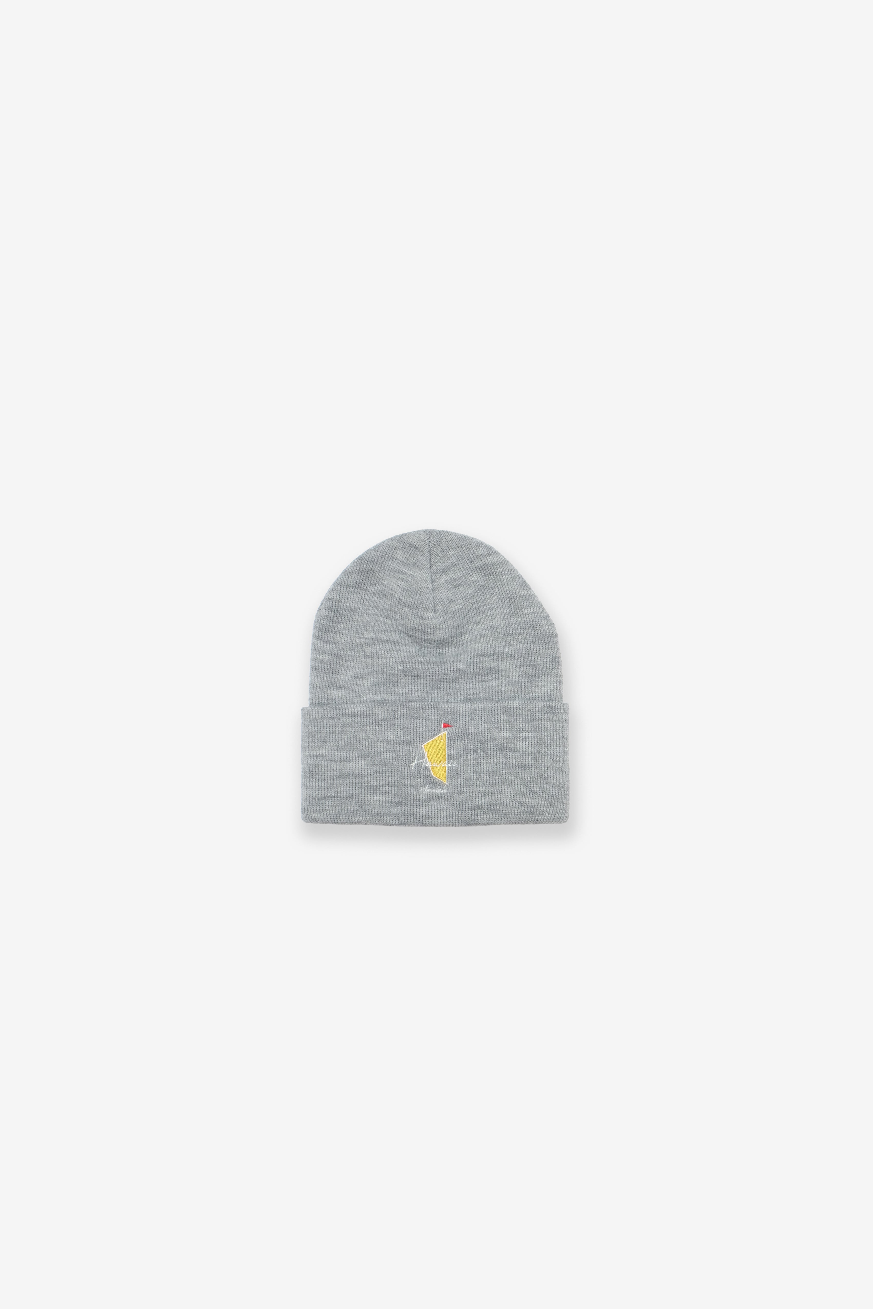Knit Beanie - Grey