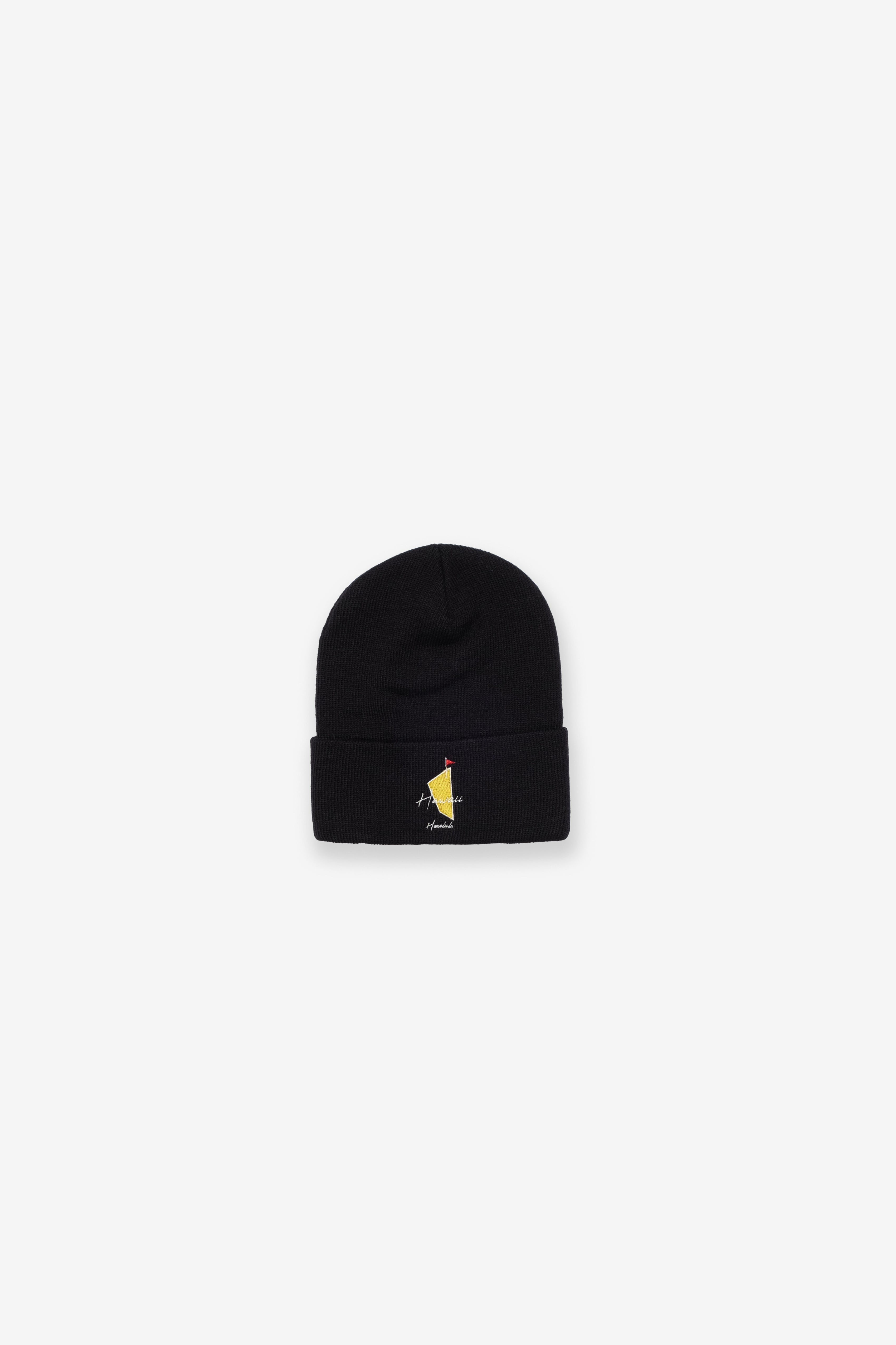 Knit Beanie - Black