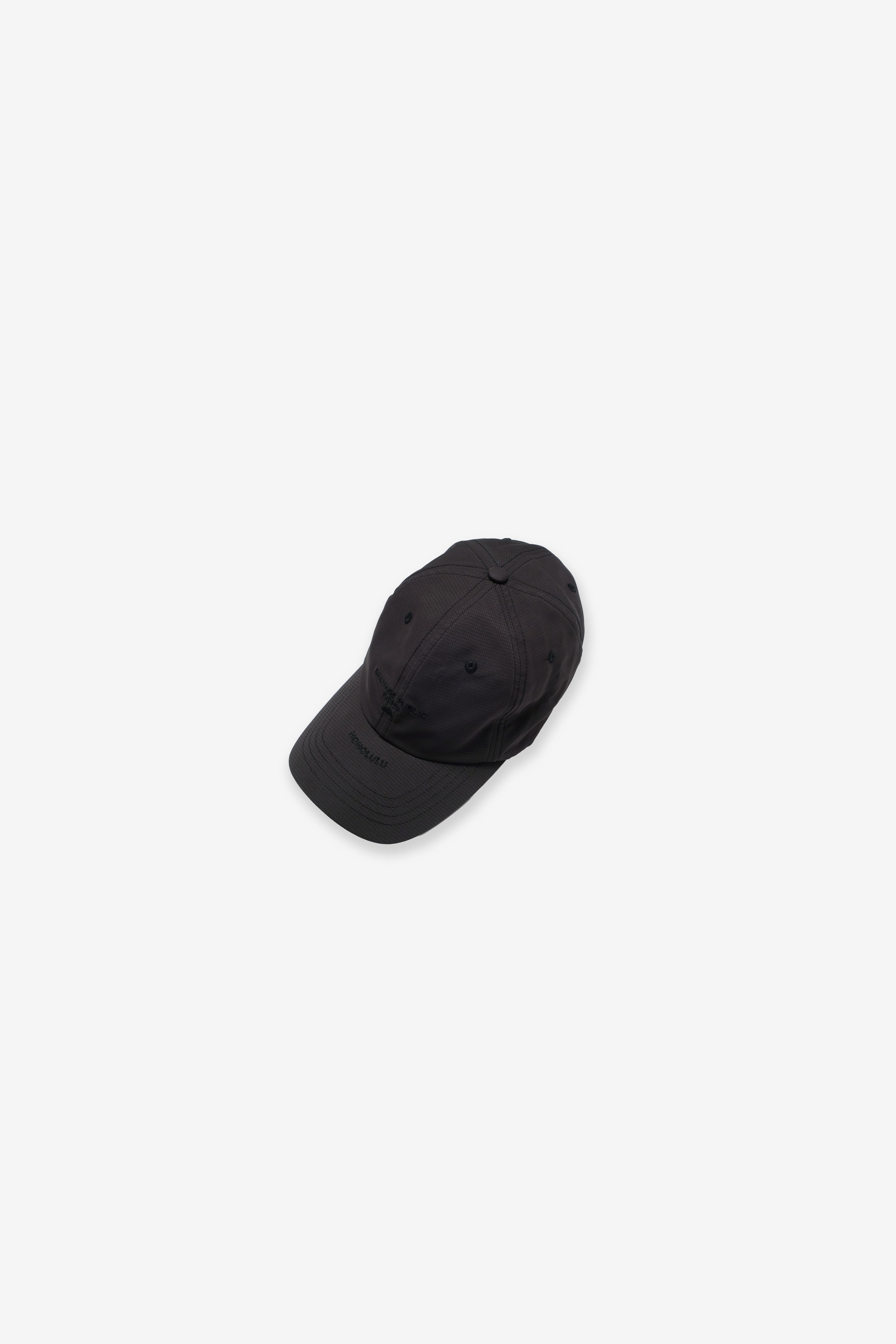 Kolepa Maloʻo 6 Panel Dad Cap - Black
