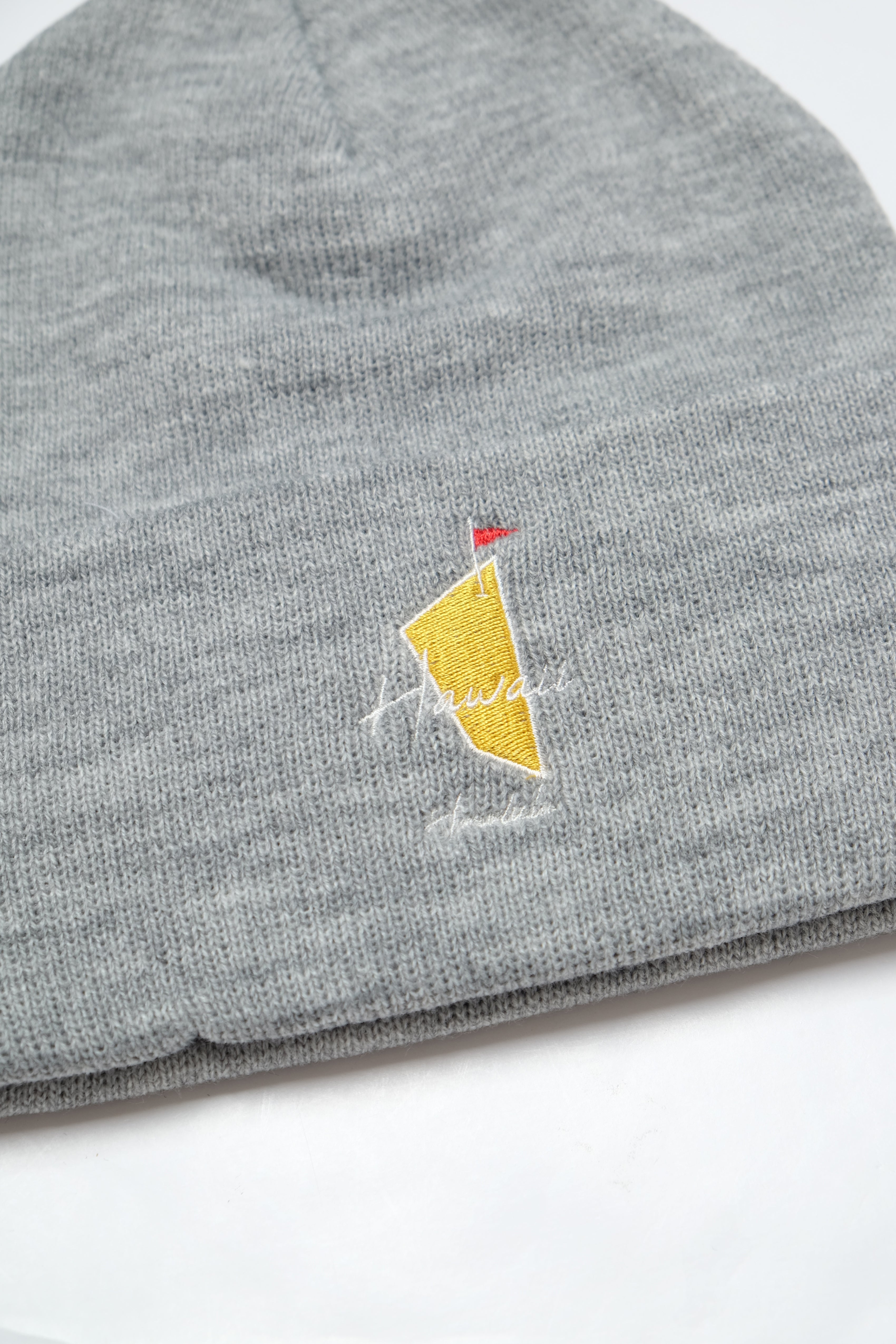Knit Beanie - Grey