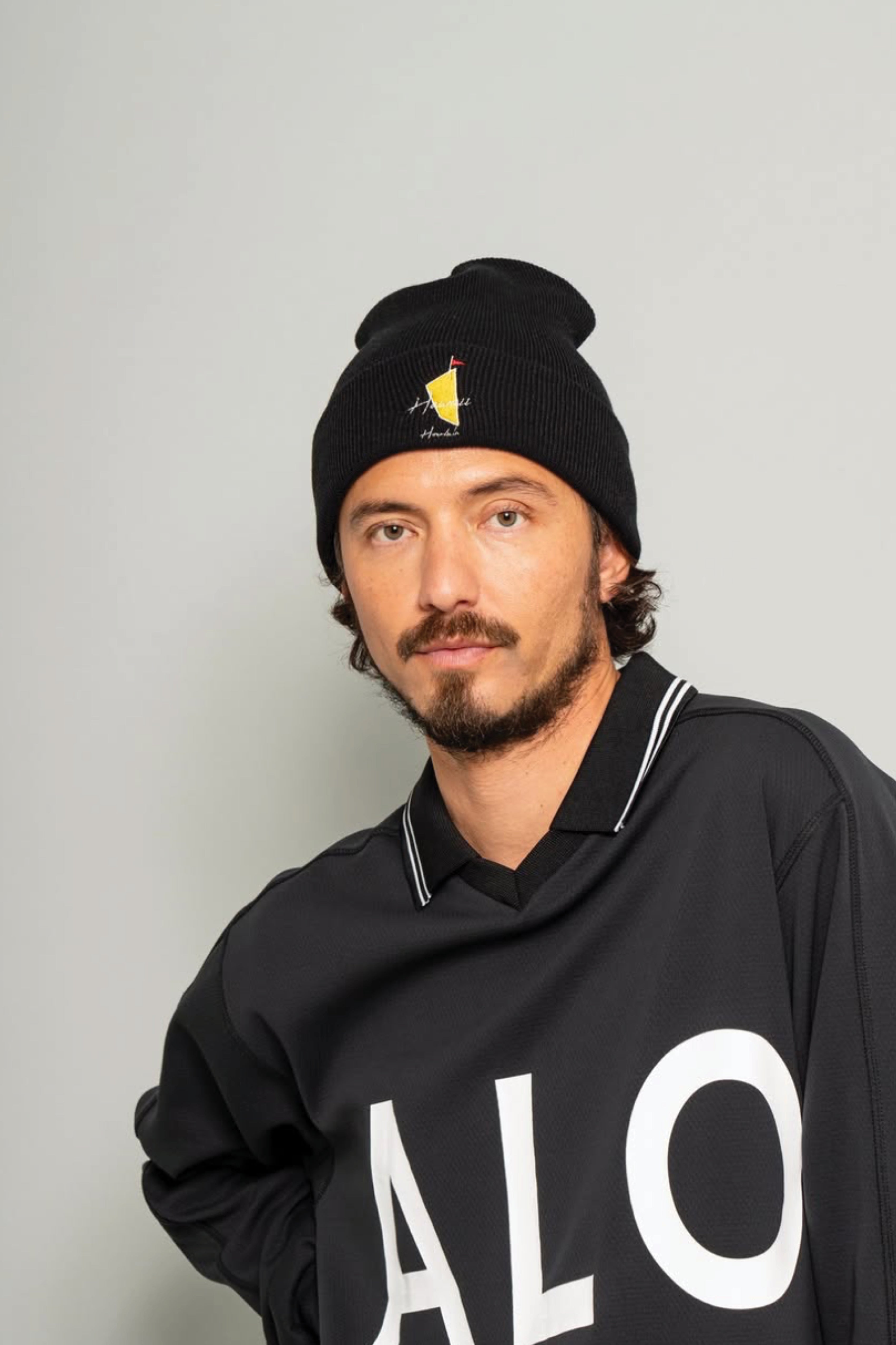 Knit Beanie - Black