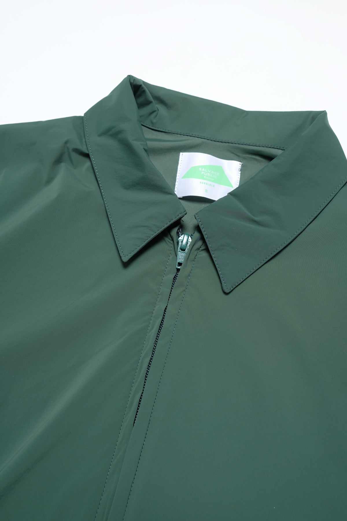 Huli Half-Zip Jacket - Green