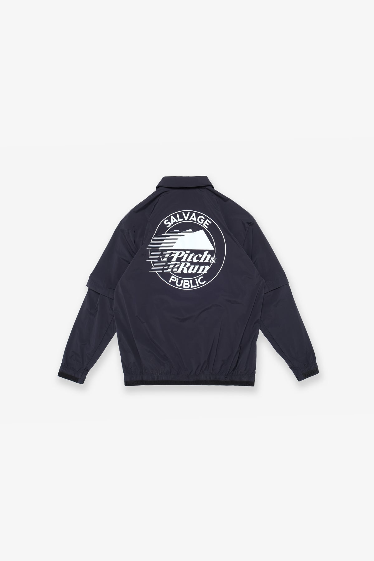 Huli Half-Zip Jacket - Black