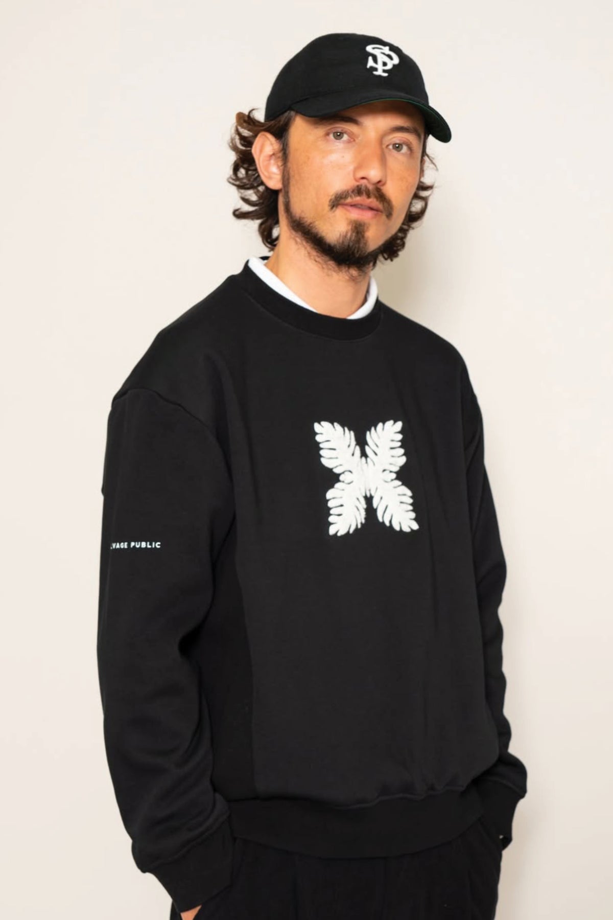 Mahana Crewneck - Greige