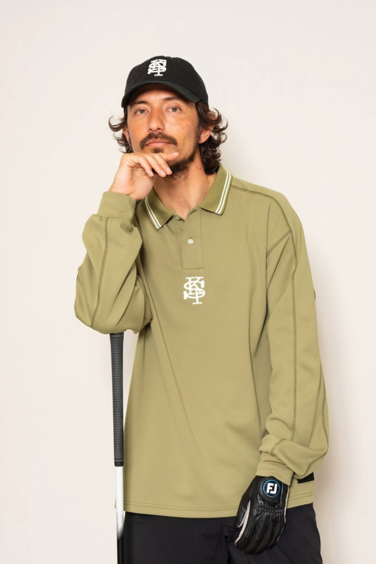 ʻAlapaina Polo - SPK - Black