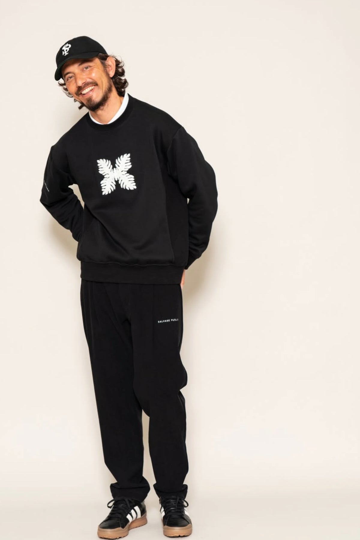 Mahana Crewneck - Greige