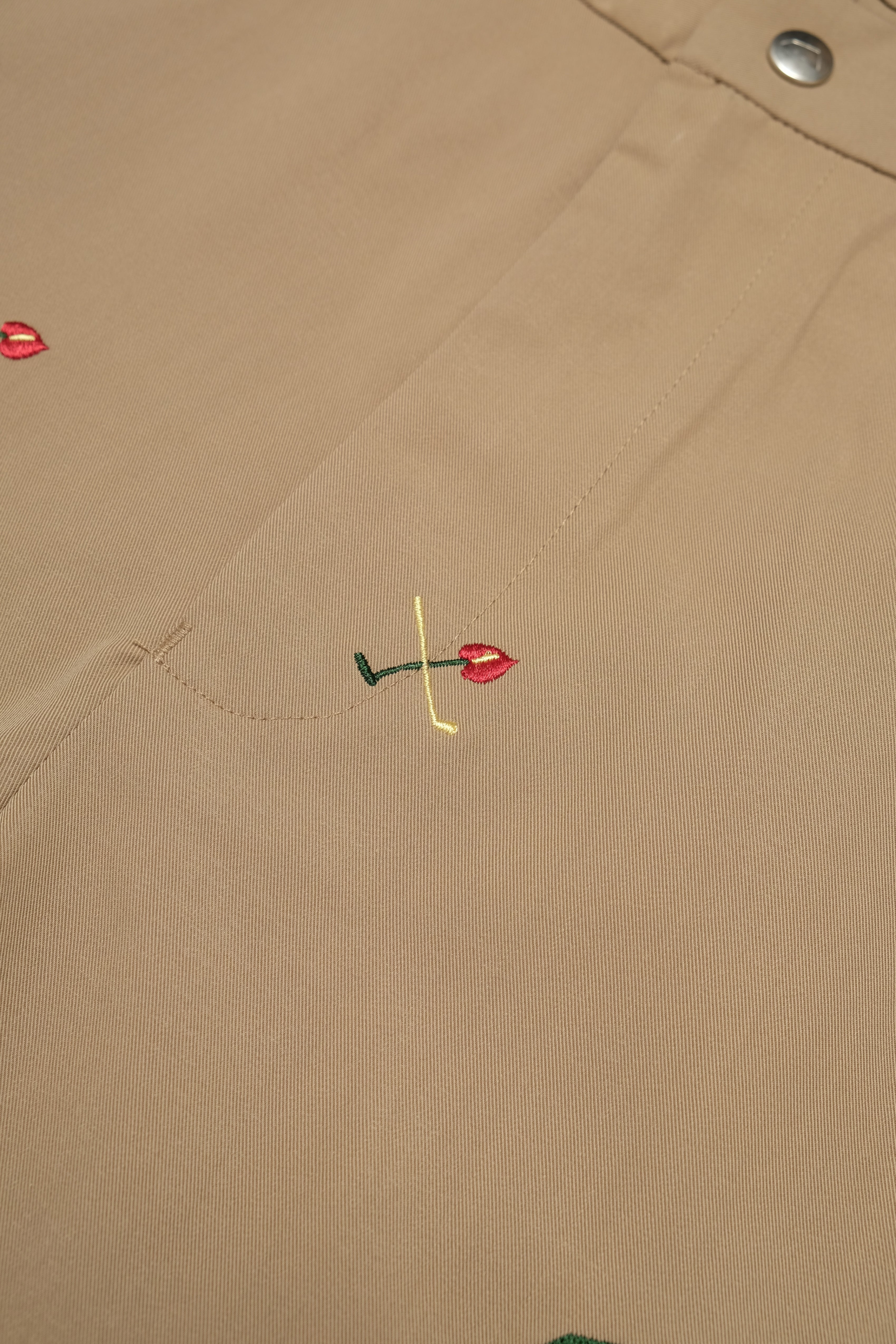 Kolepa Recycled Twill Pant - Beige