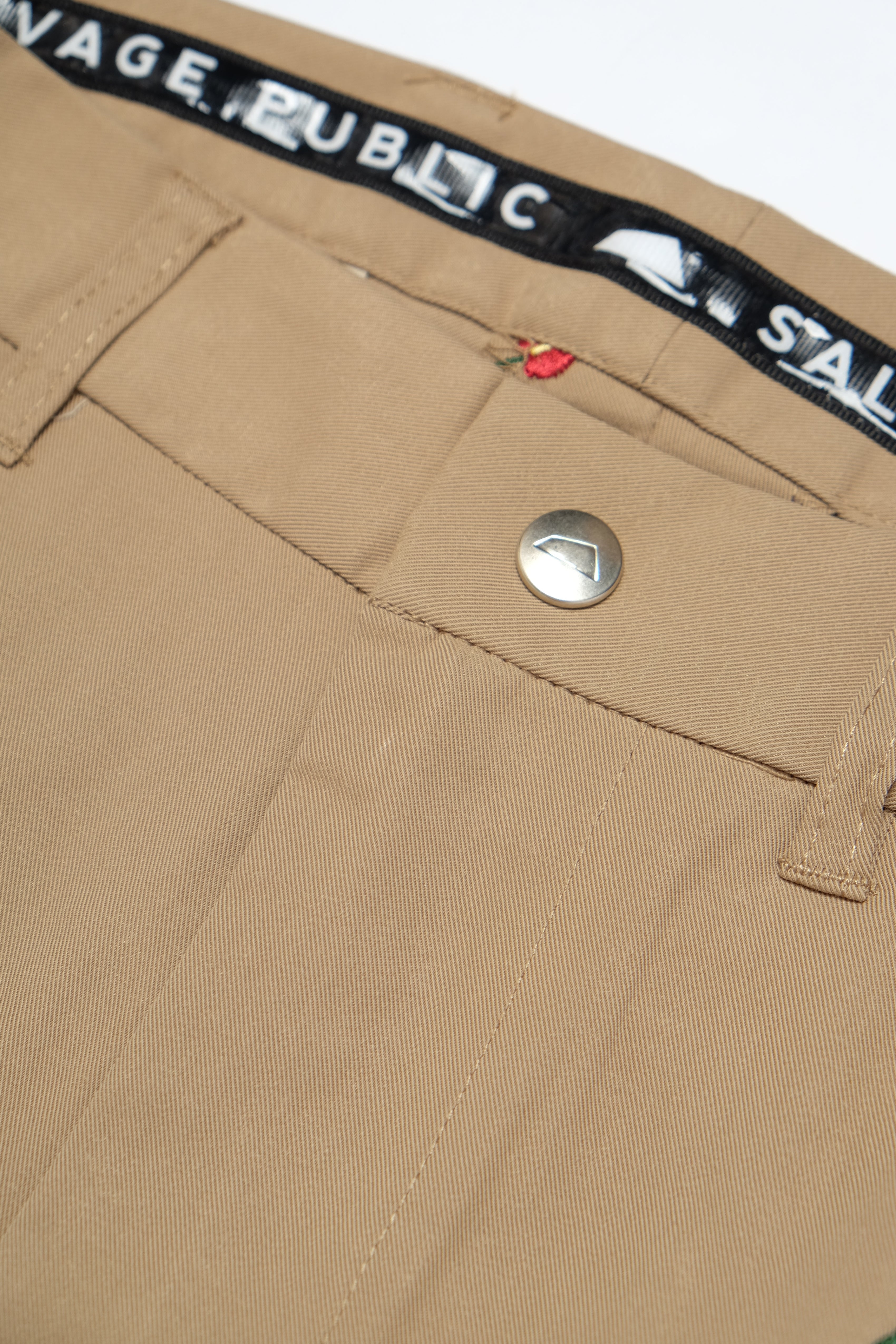 Kolepa Recycled Twill Pant - Beige