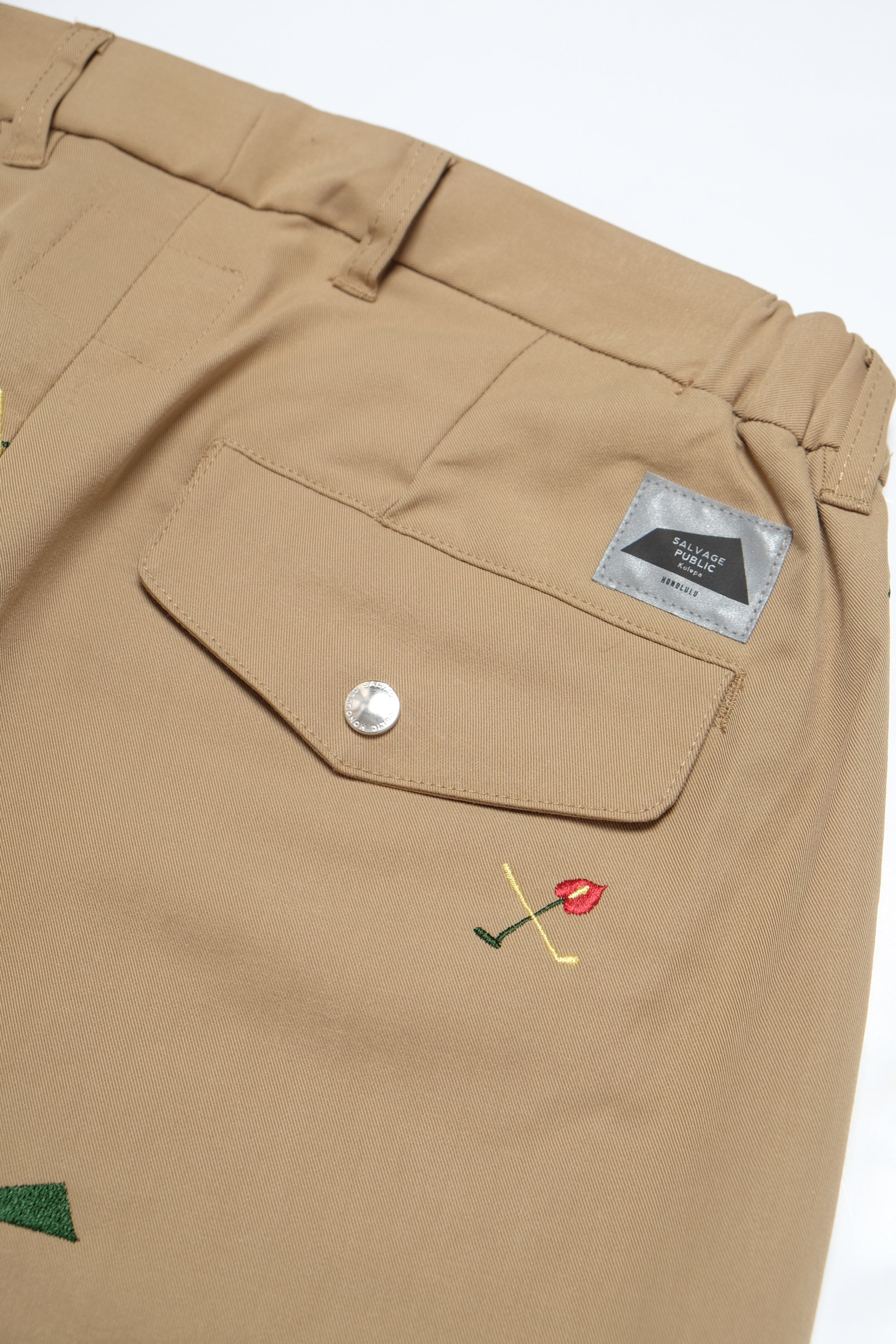 Kolepa Recycled Twill Pant - Beige
