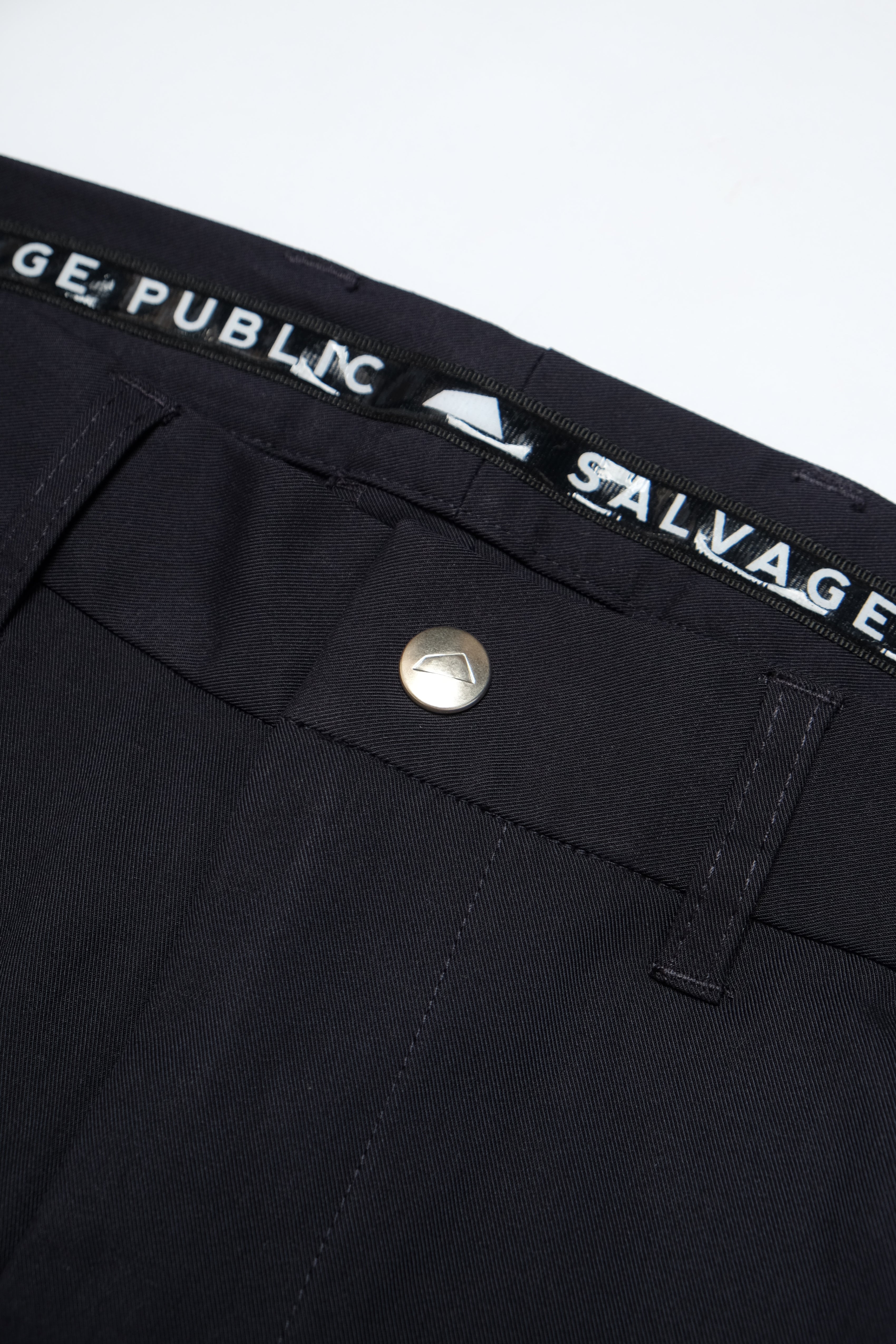 Kolepa Recycled Twill Pant - Navy