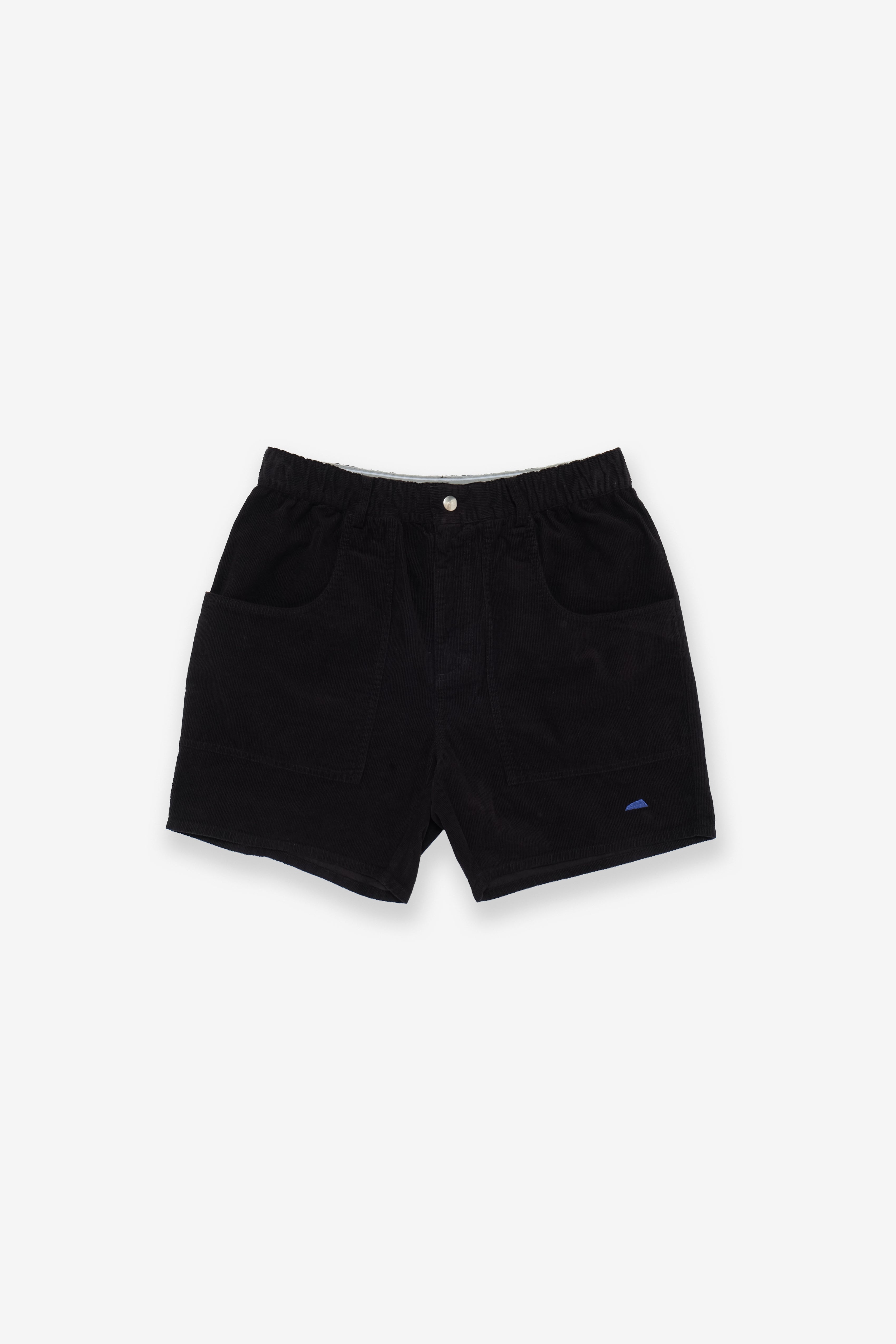 Uka Corduroy Short - Black