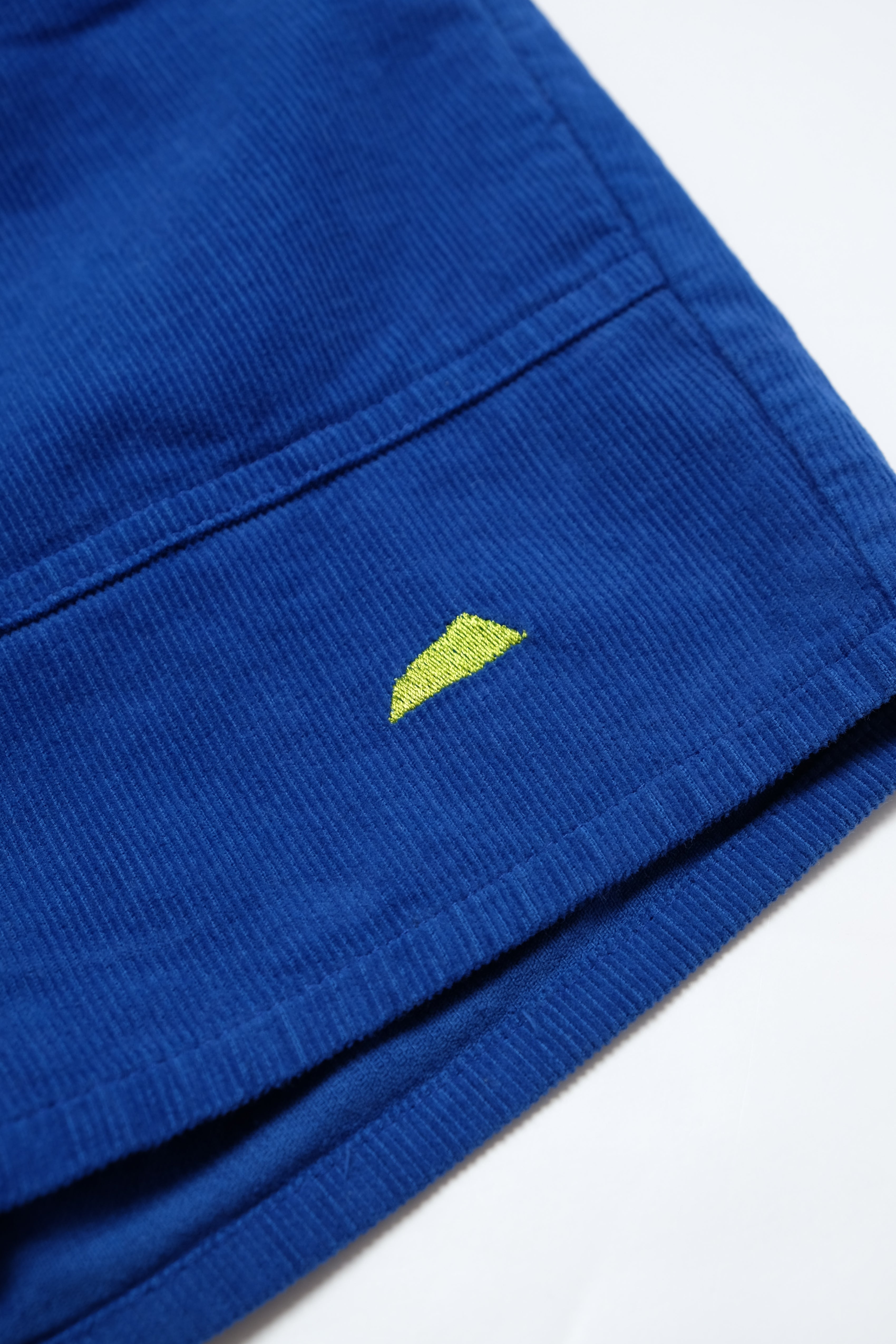 Uka Corduroy Short - Blue