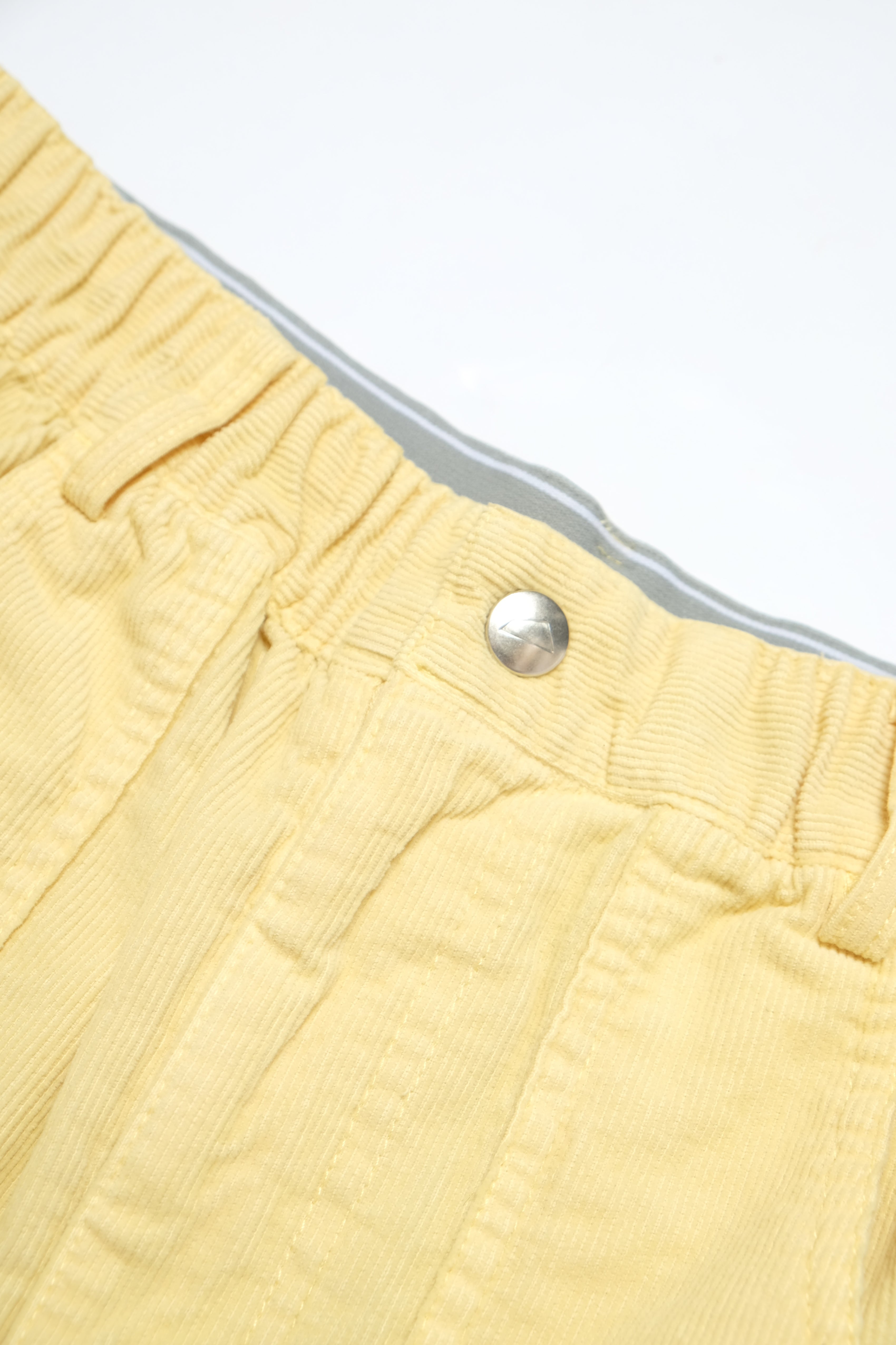 Uka Corduroy Short - Yellow
