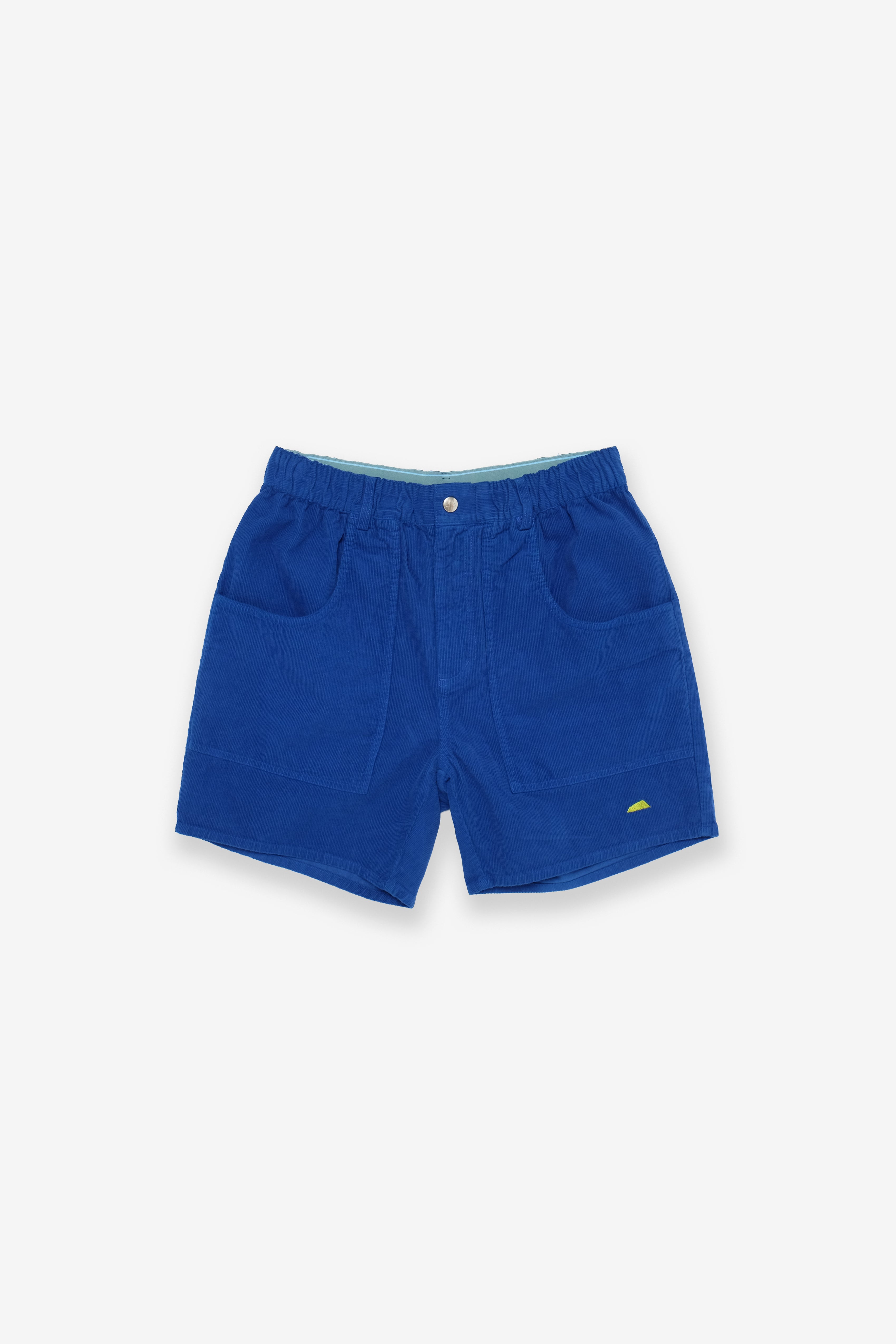 Uka Corduroy Short - Blue