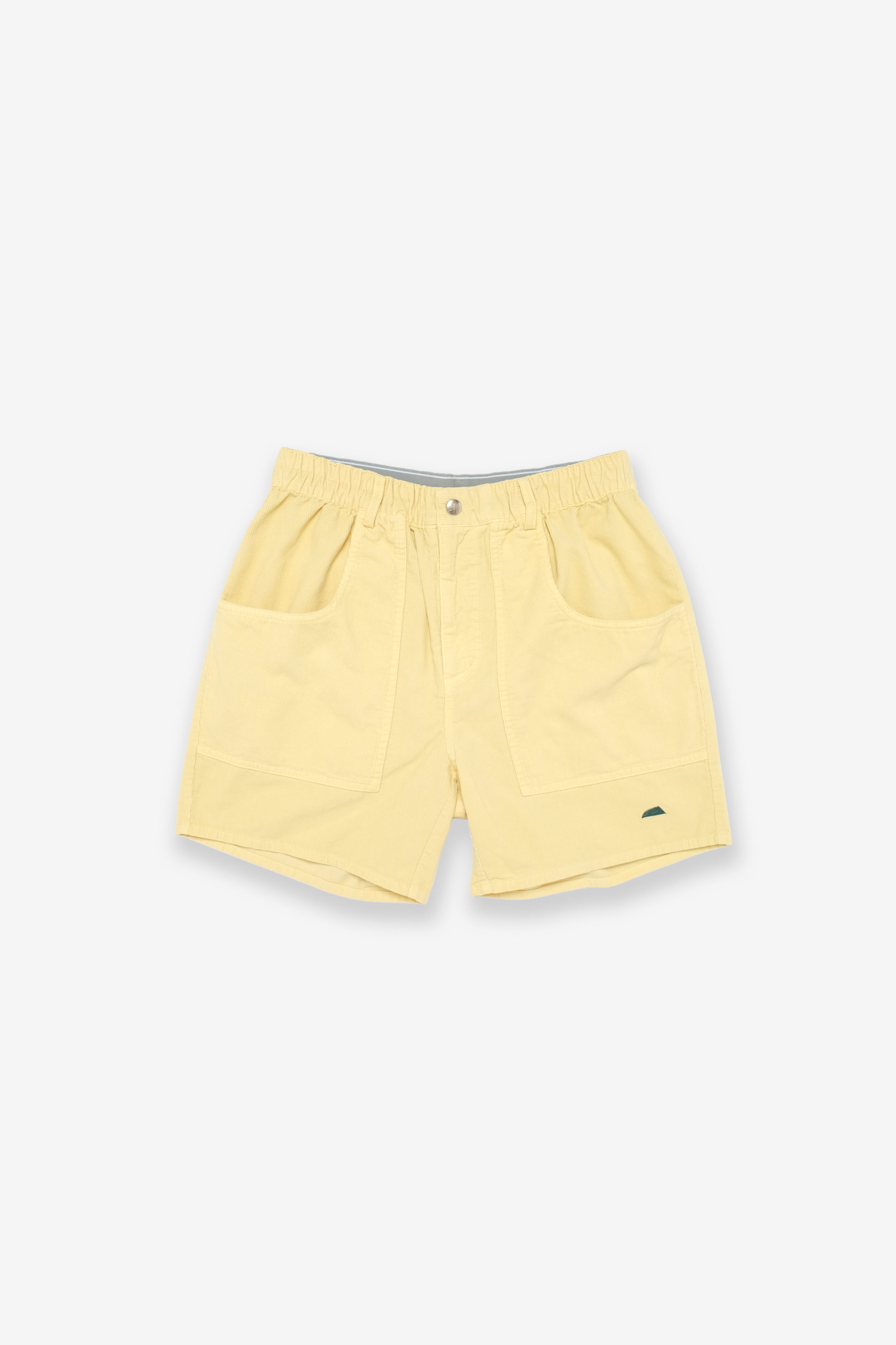 Uka Corduroy Short - Yellow