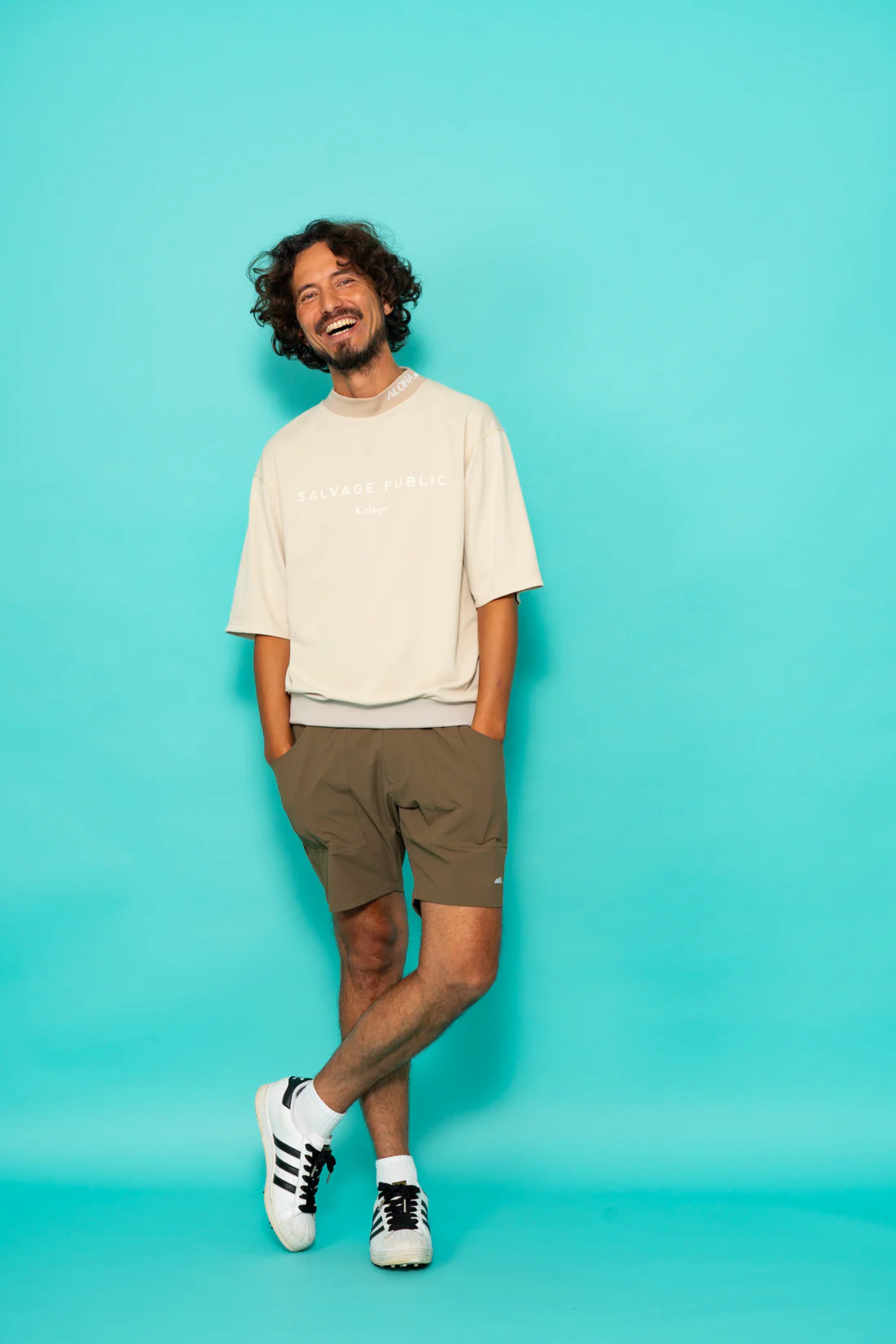 Makani Short - Olive