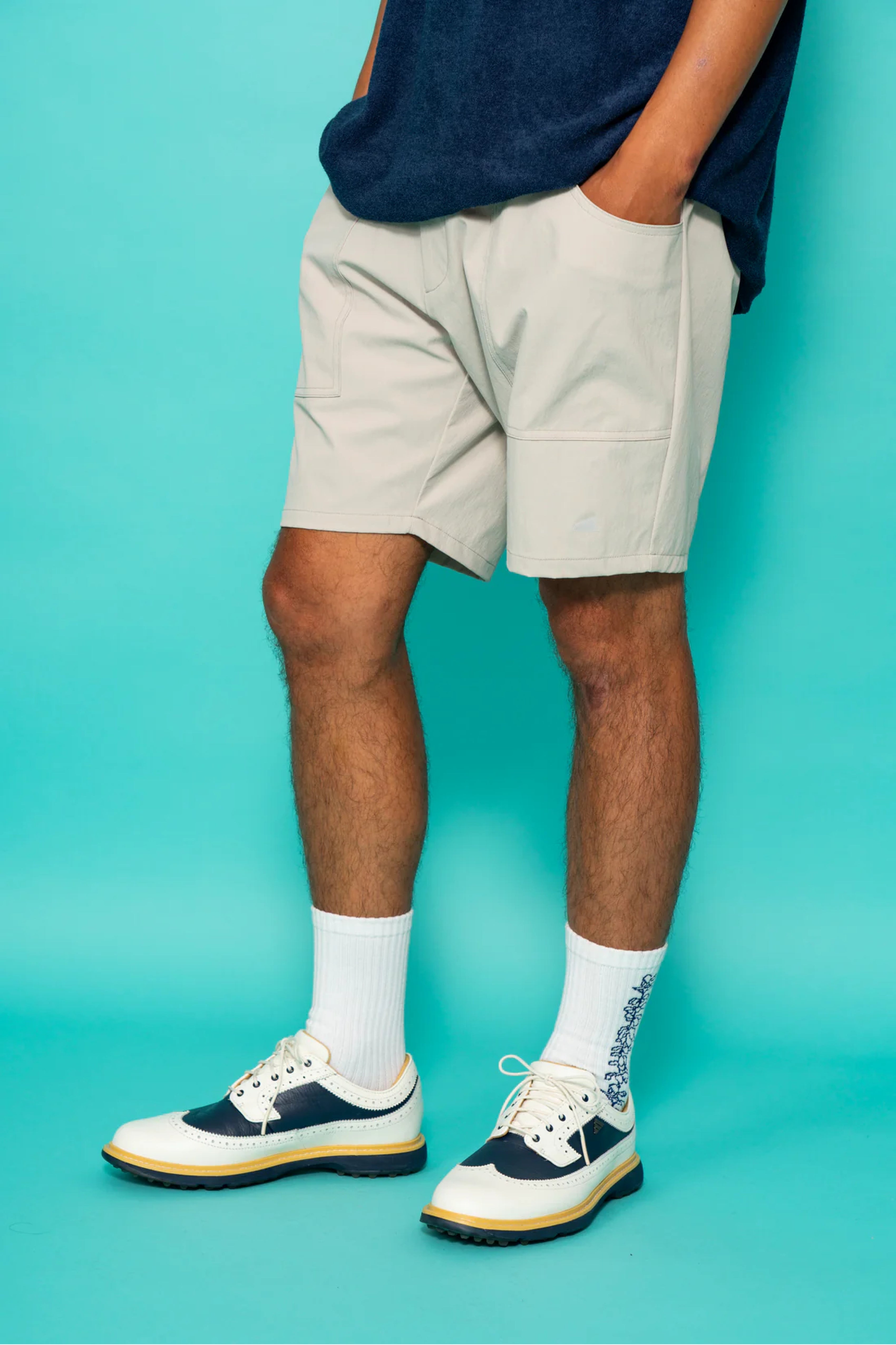 Makani Short - Ice Grey