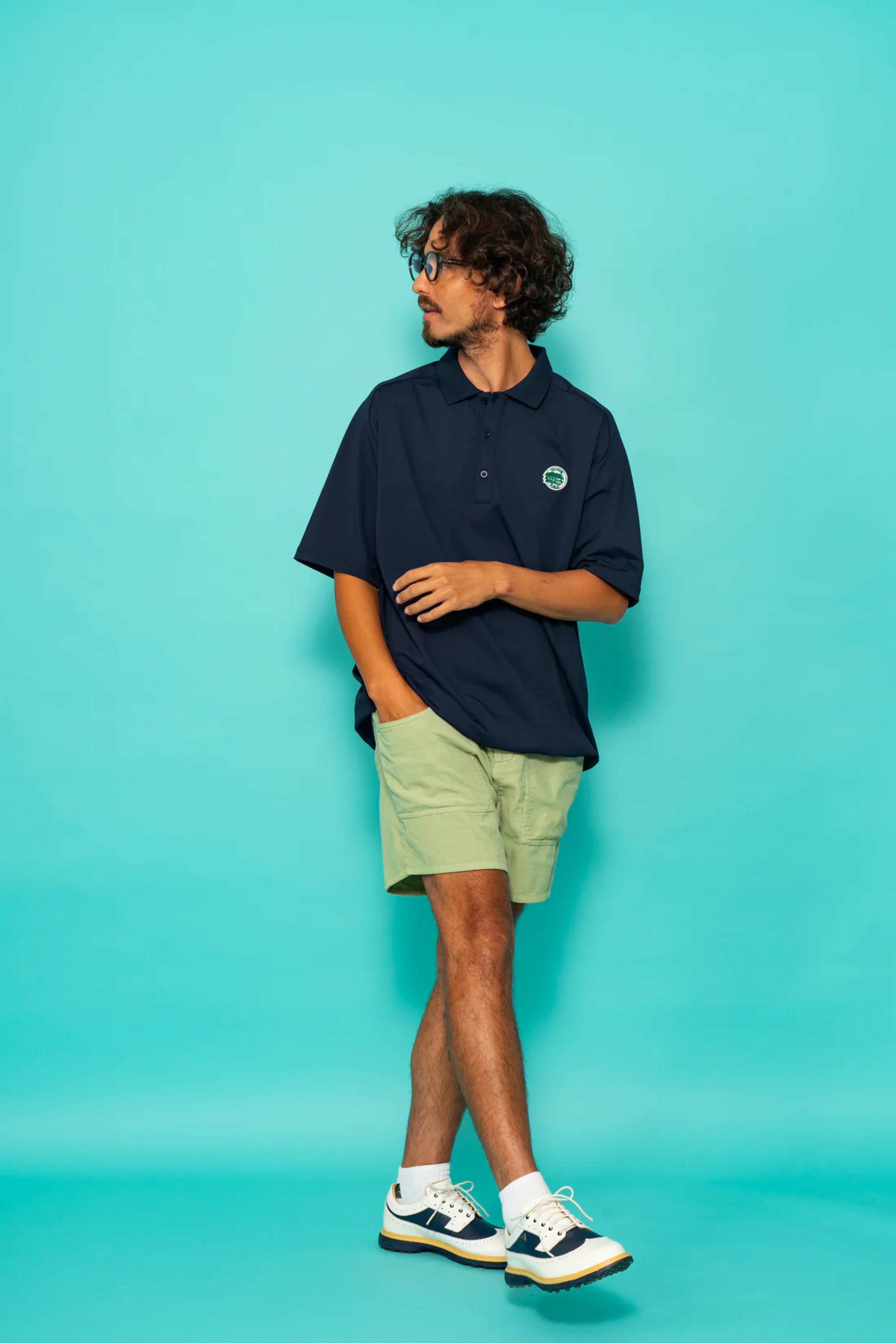Uka Corduroy Short - Sage