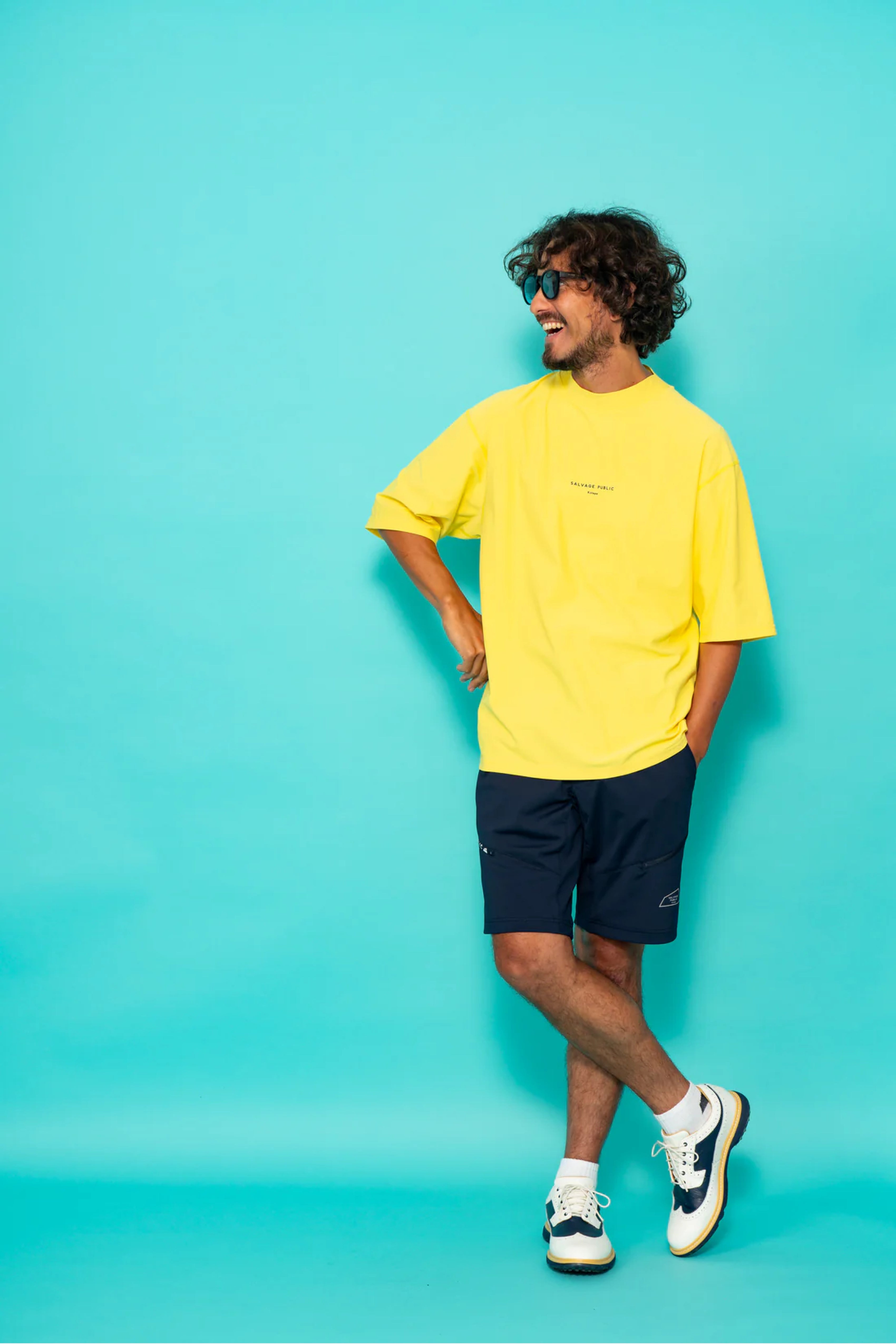 Alohea Tech Short - Navy