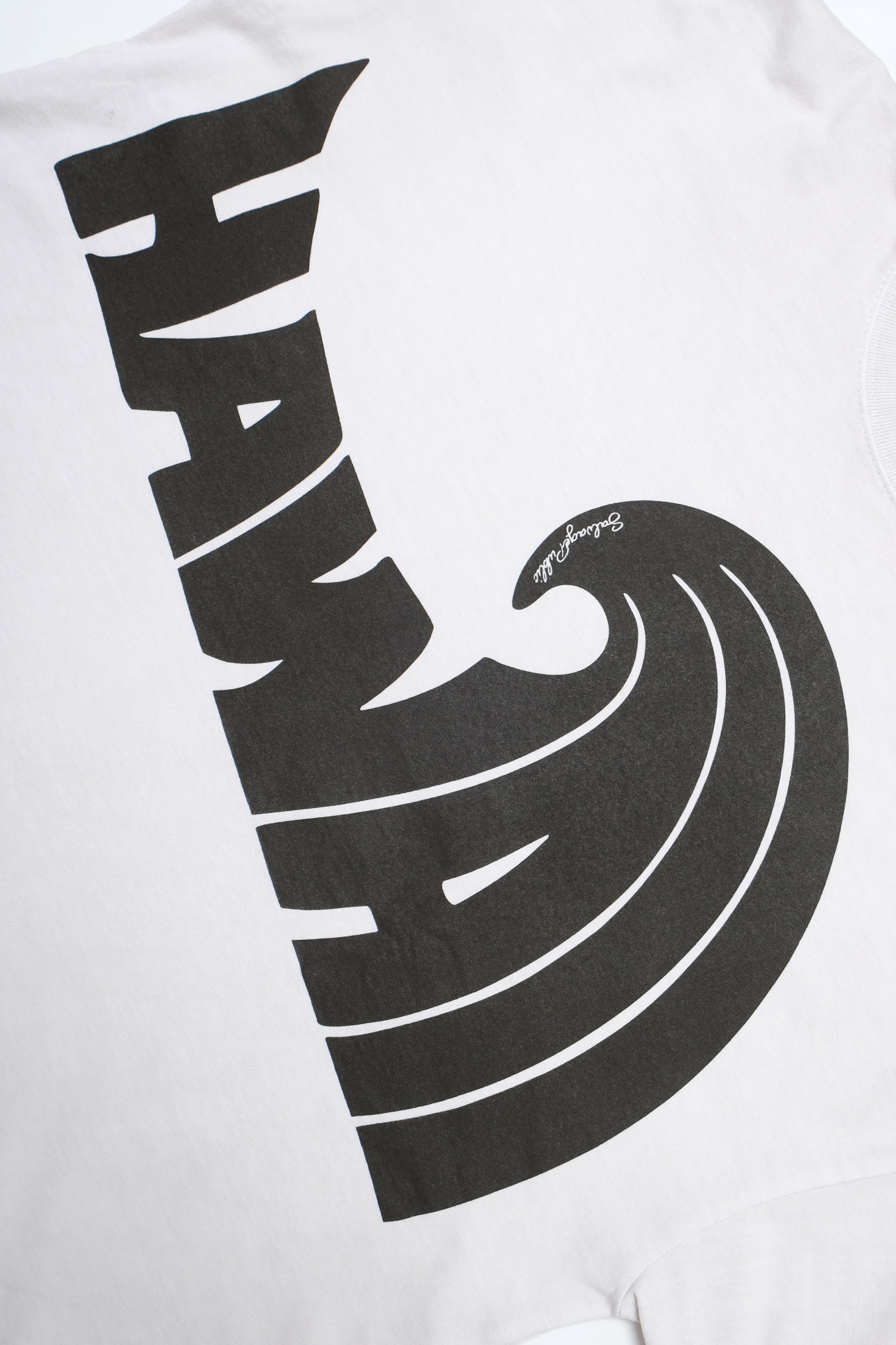 Longsleeve T-Shirt - Hawaii Wave - White Sand