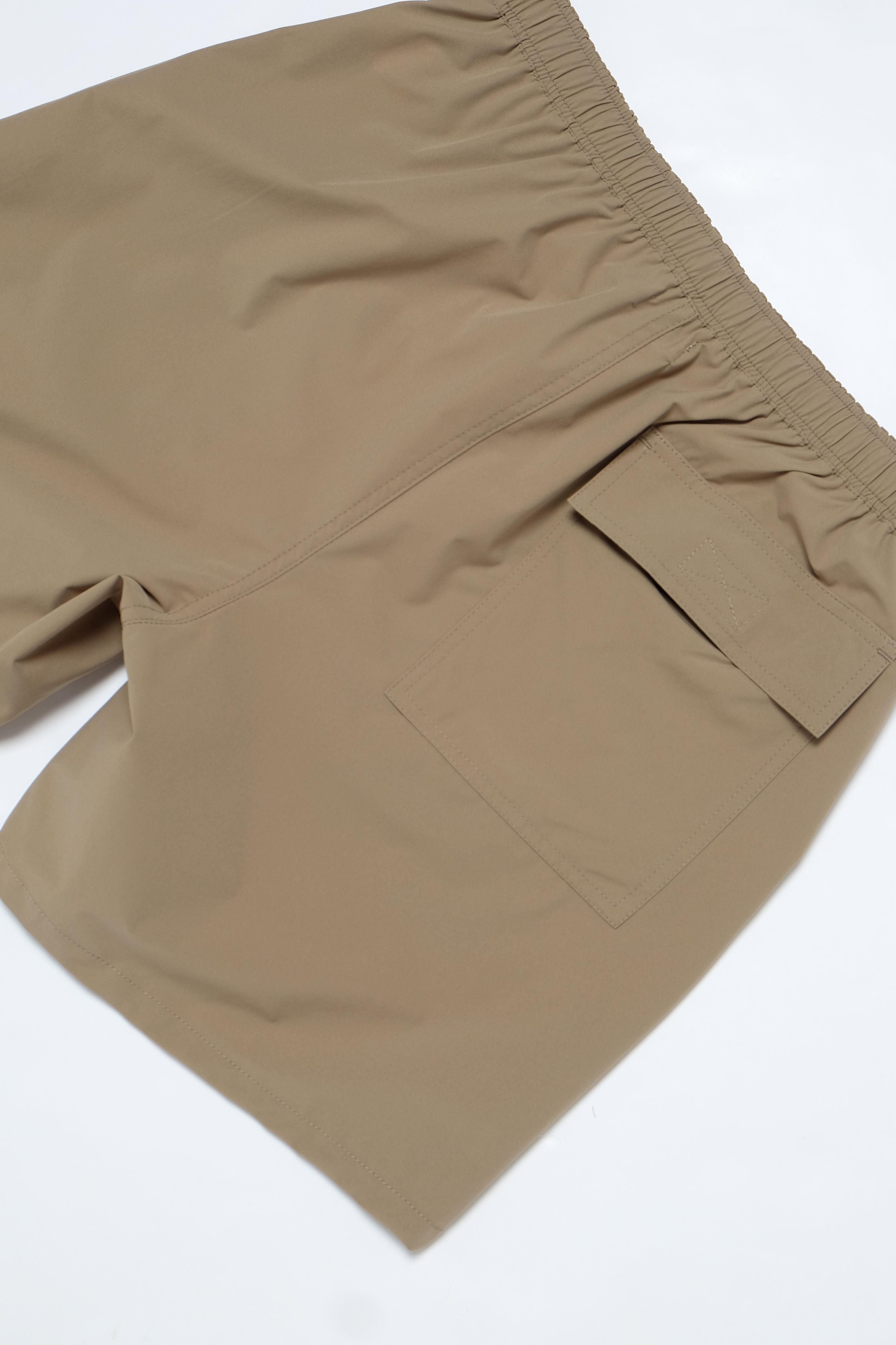 Shorts - Lanakila Athletic - Double Quilt - Greige