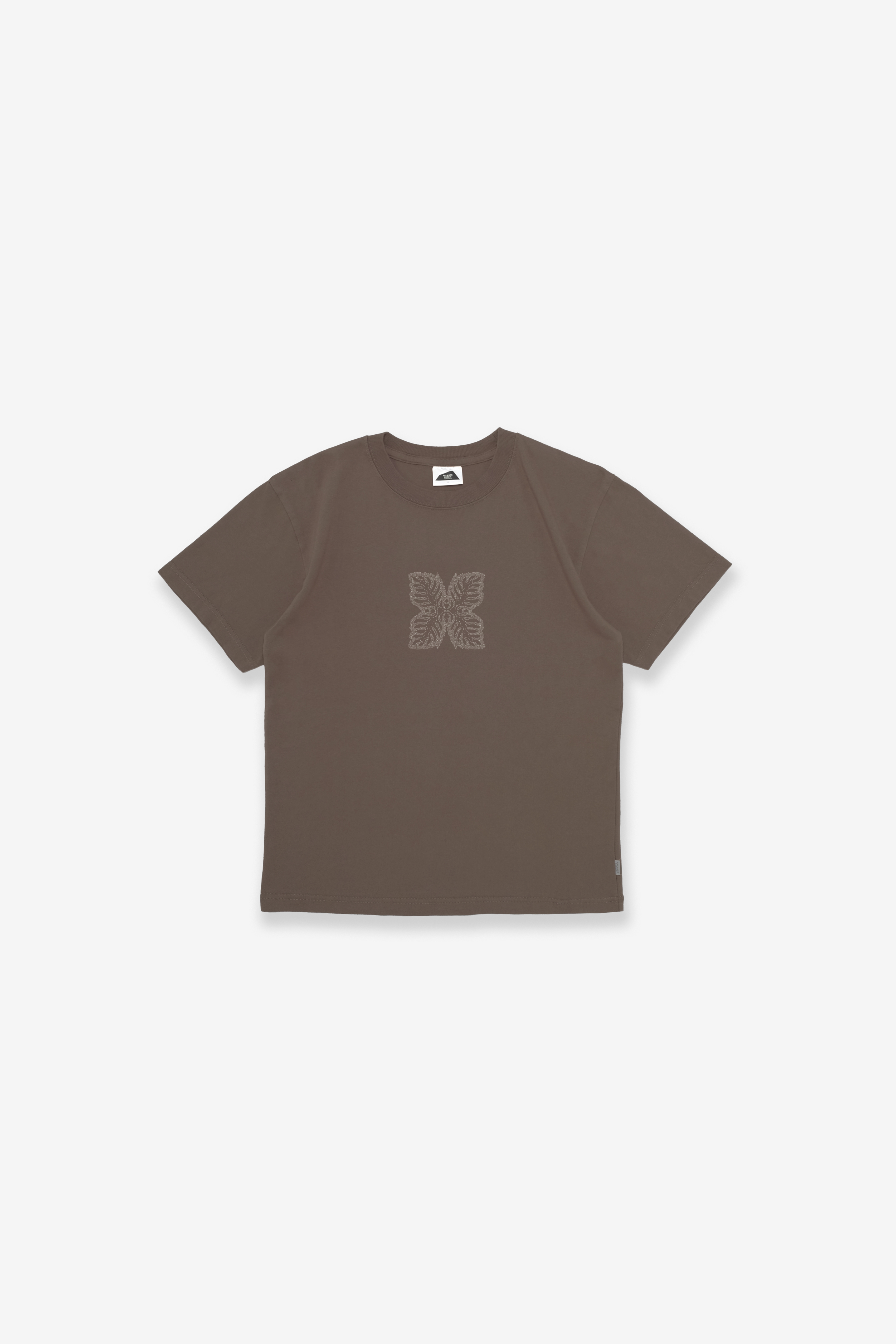 T-Shirt - Laua'e Echo Stitch - Brown