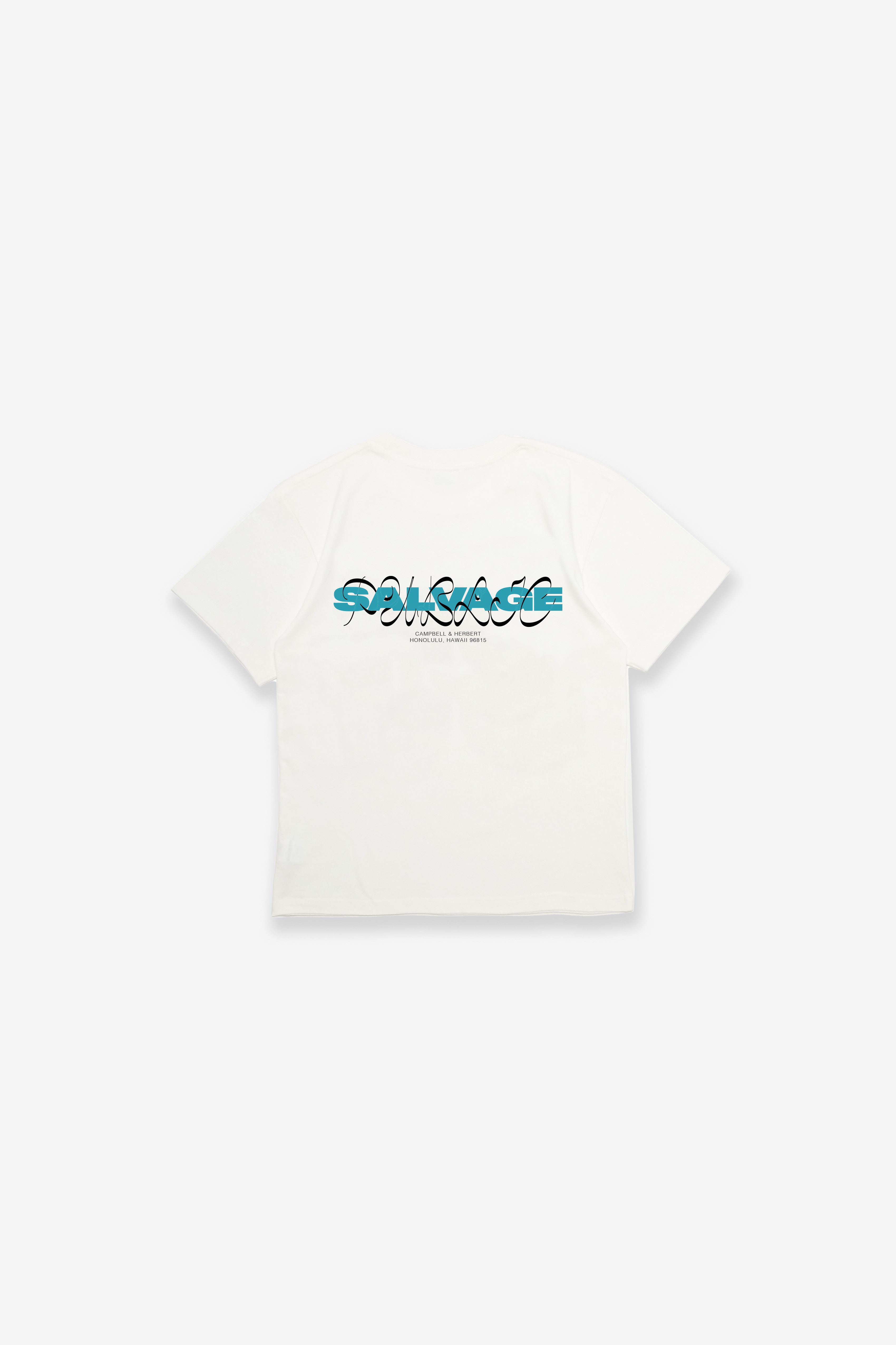 T-Shirt - Lei Logo - White