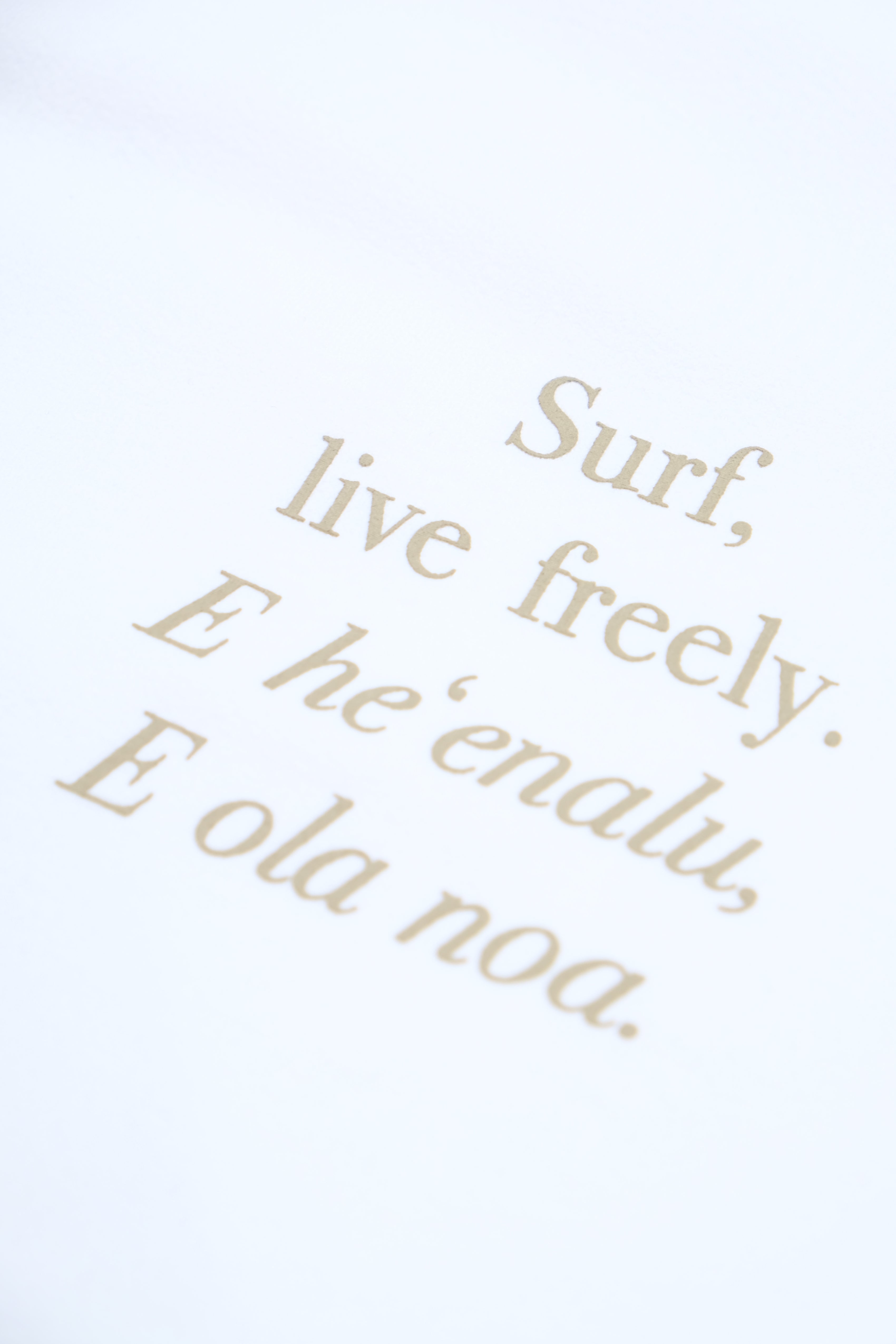 UPF T-Shirt - Live Freely - White