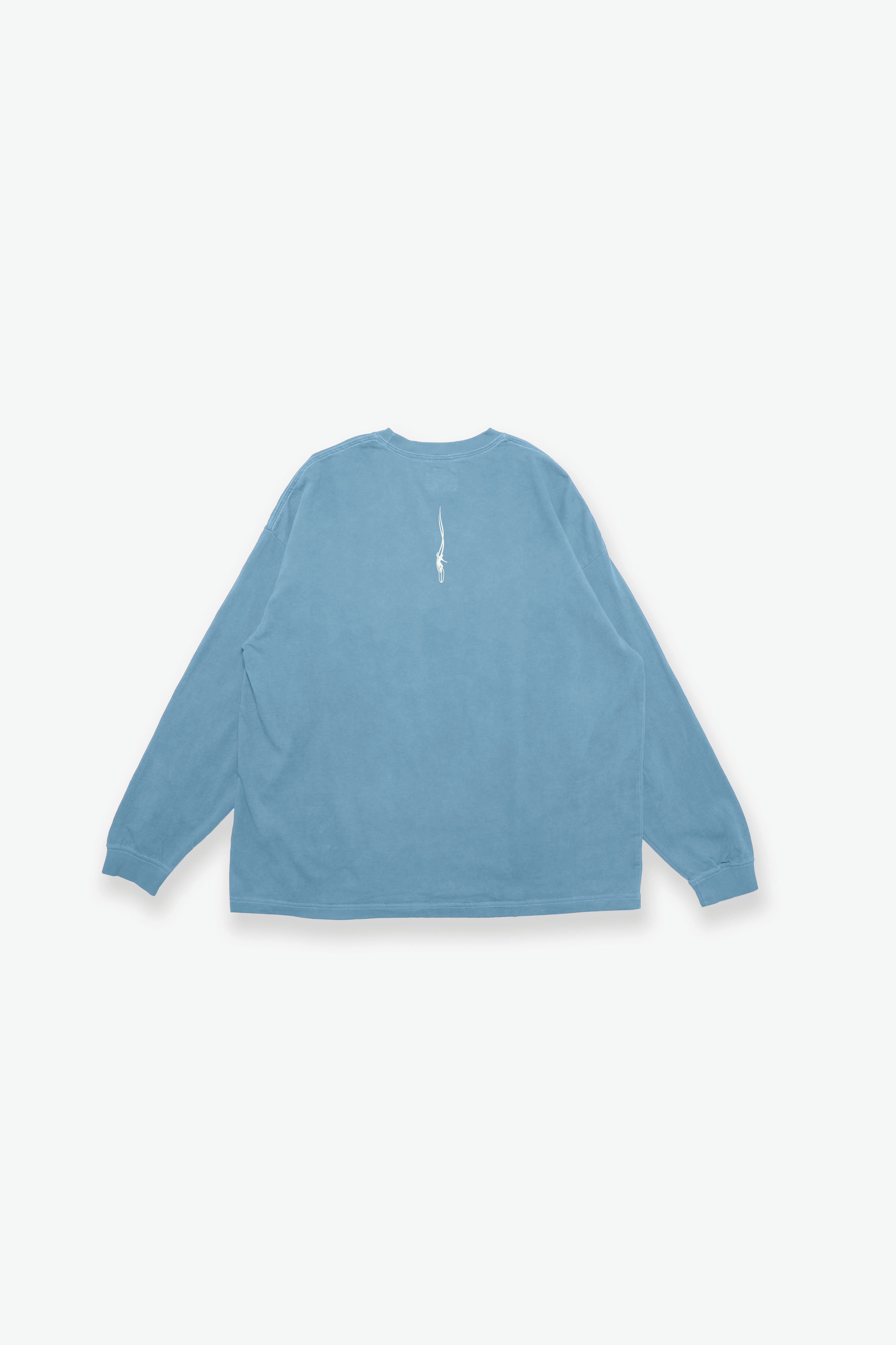 Longsleeve T-Shirt - Surfing - Ocean Blue